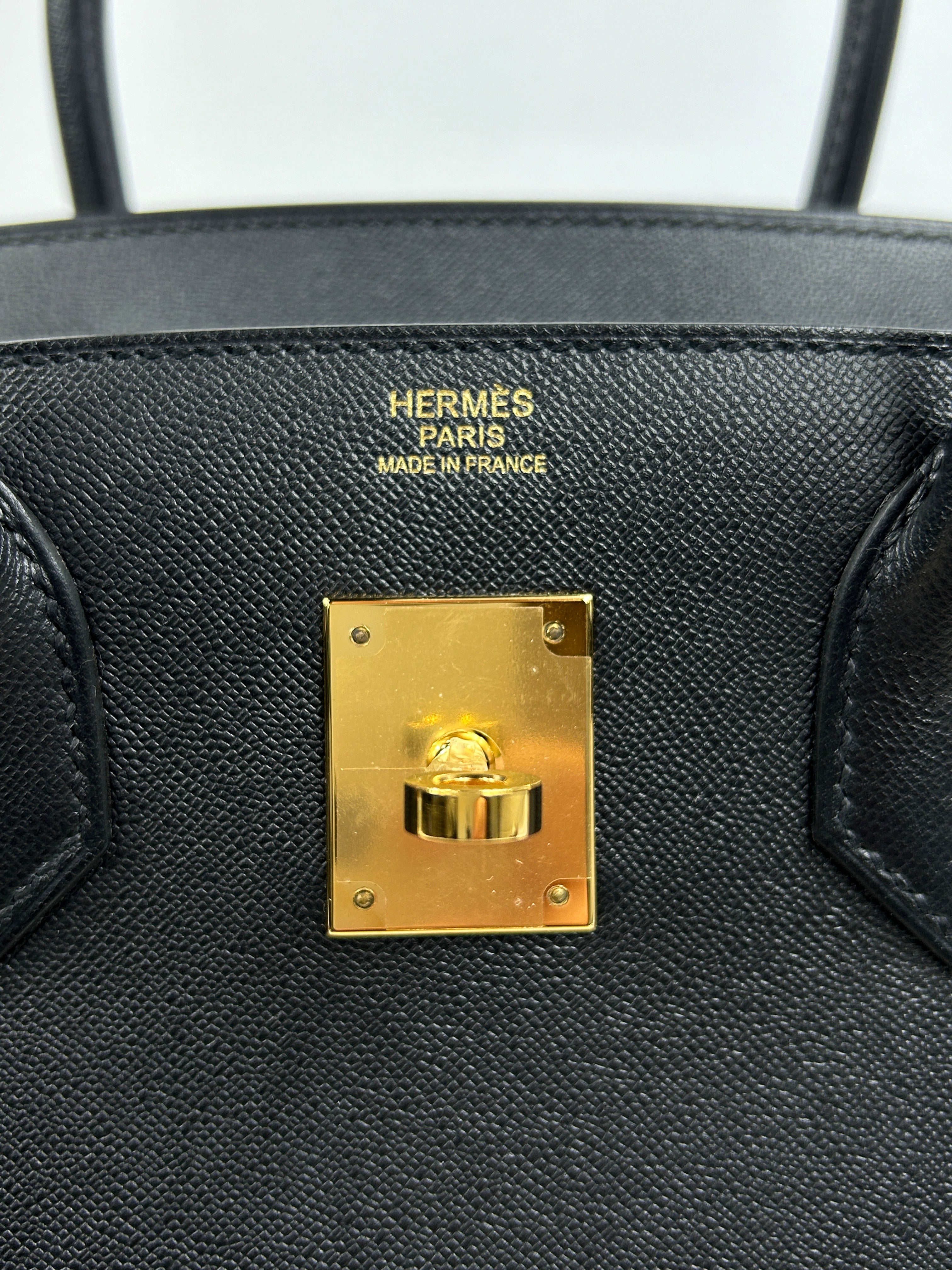 Black Epsom Sellier Birkin 30 w/GHW