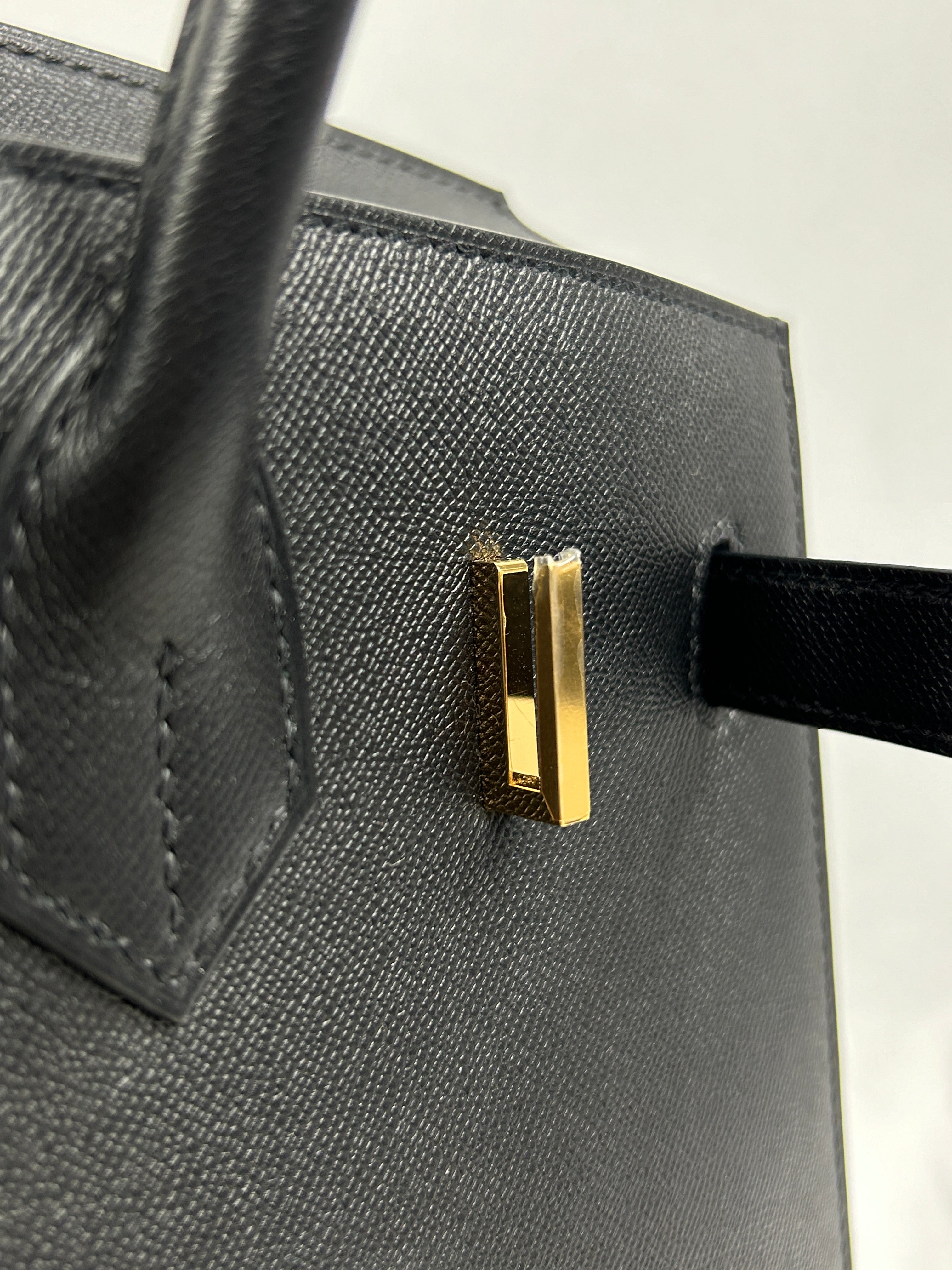 Black Epsom Sellier Birkin 30 w/GHW