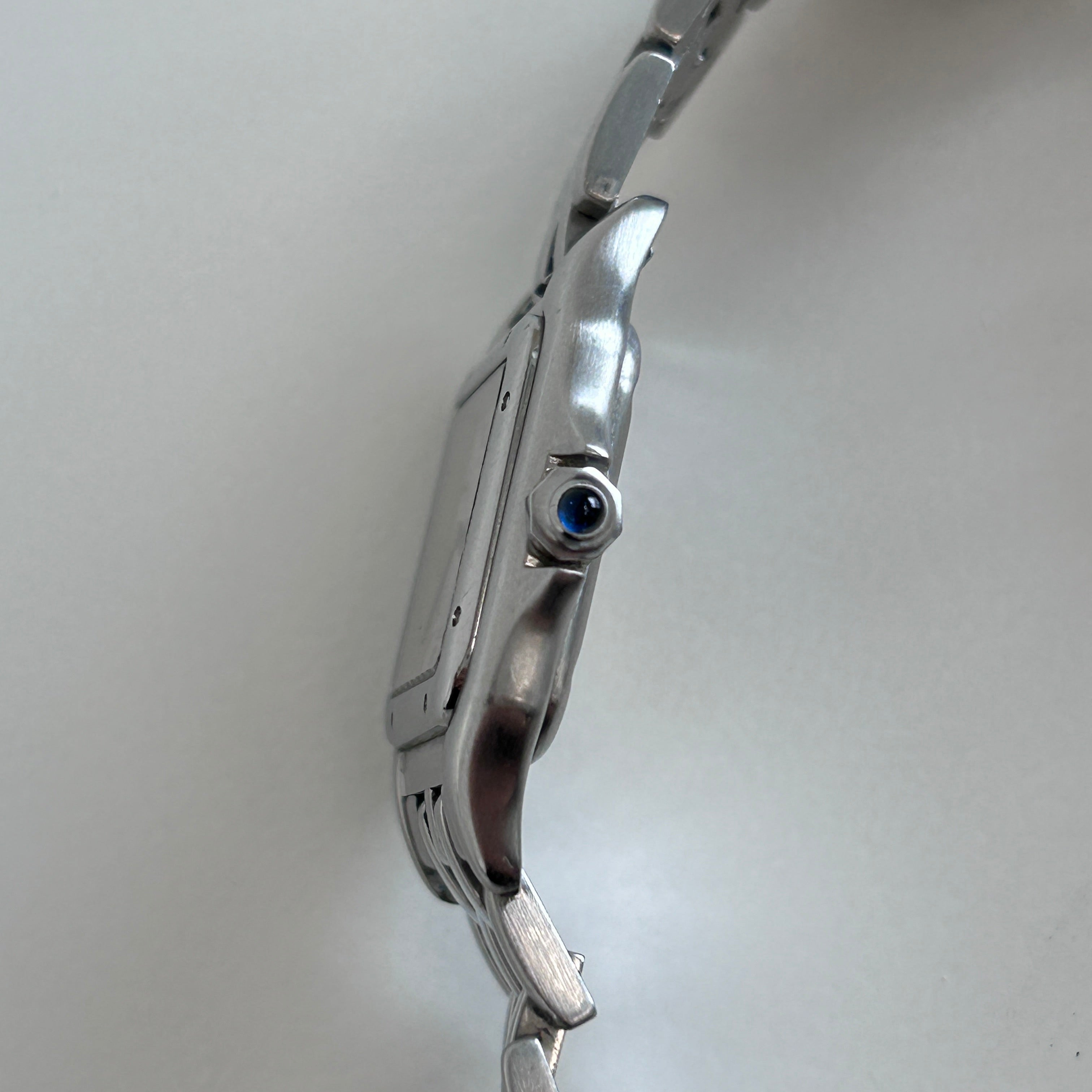 Panthere De Donna Stainless Steel Quartz Movement Watch
