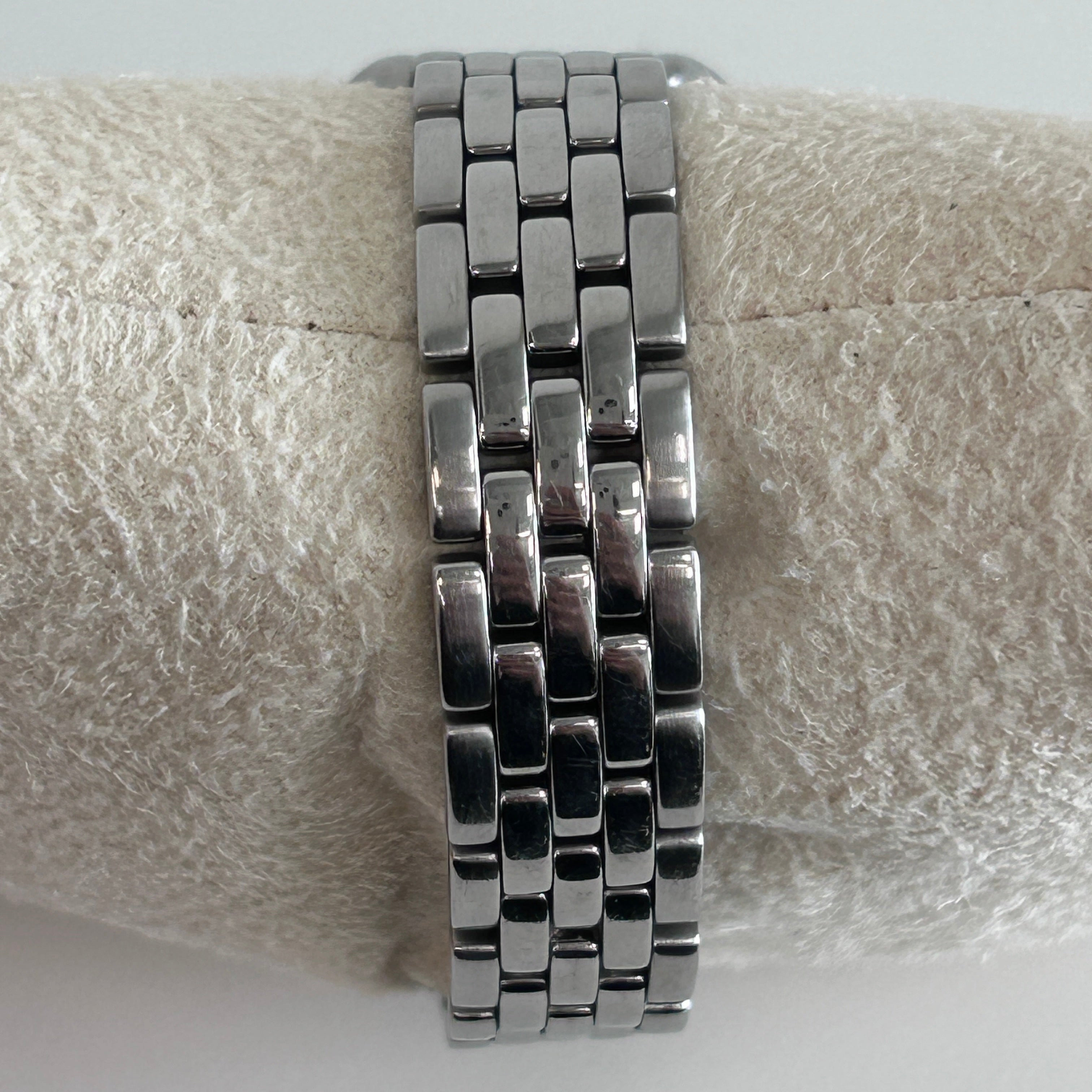 Panthere De Donna Stainless Steel Quartz Movement Watch