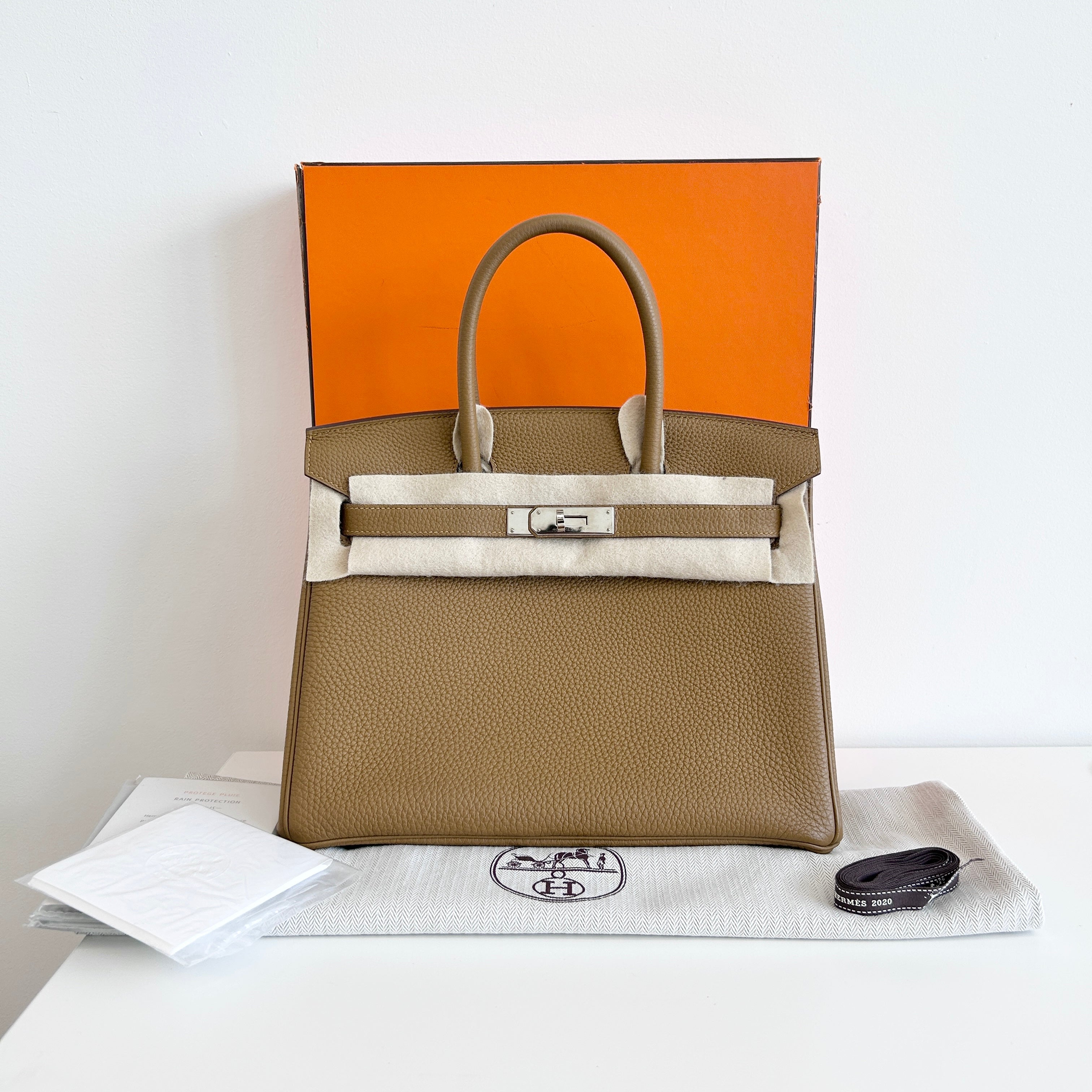 Bronze Dore Birkin 30 w/PHW