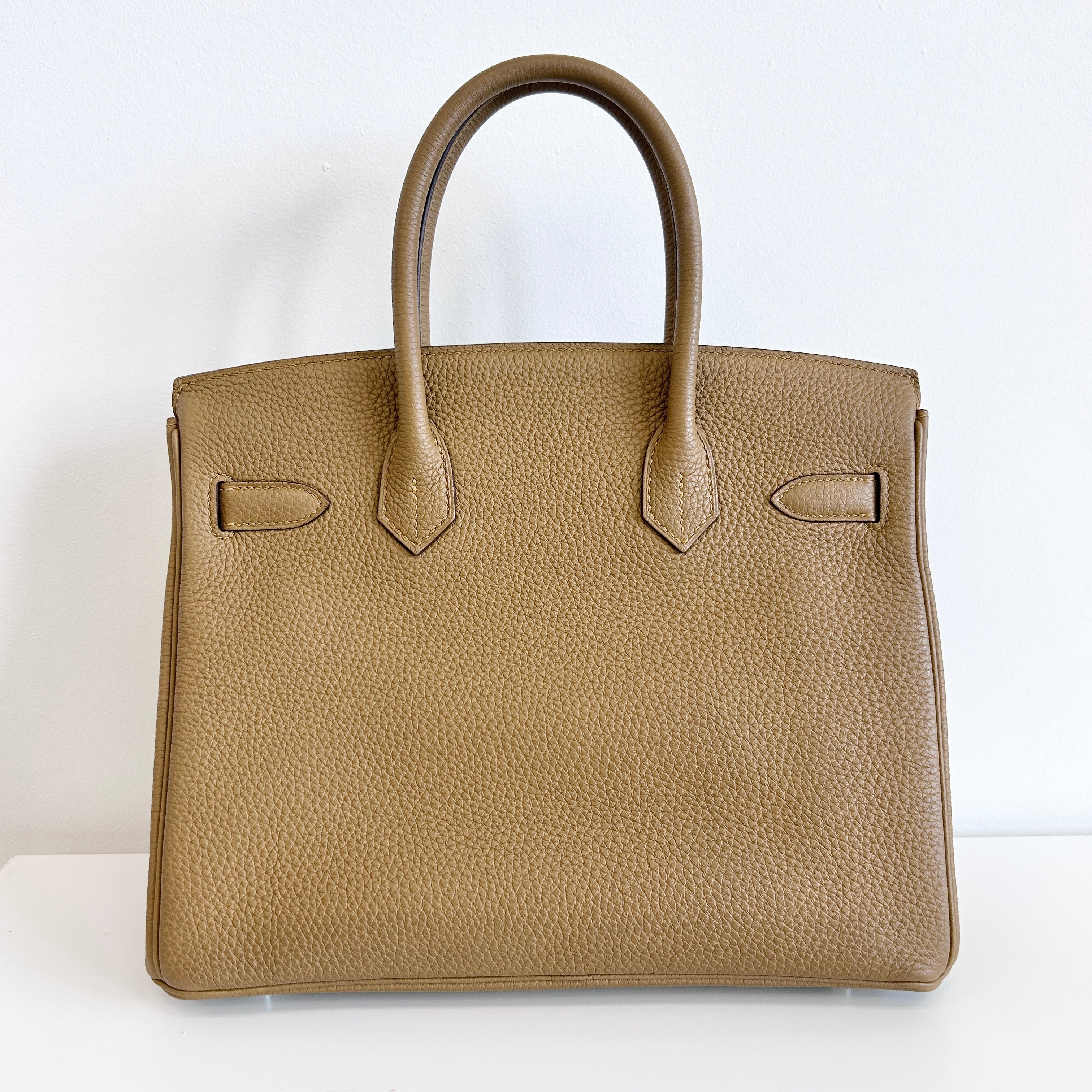 Bronze Dore Birkin 30 w/PHW
