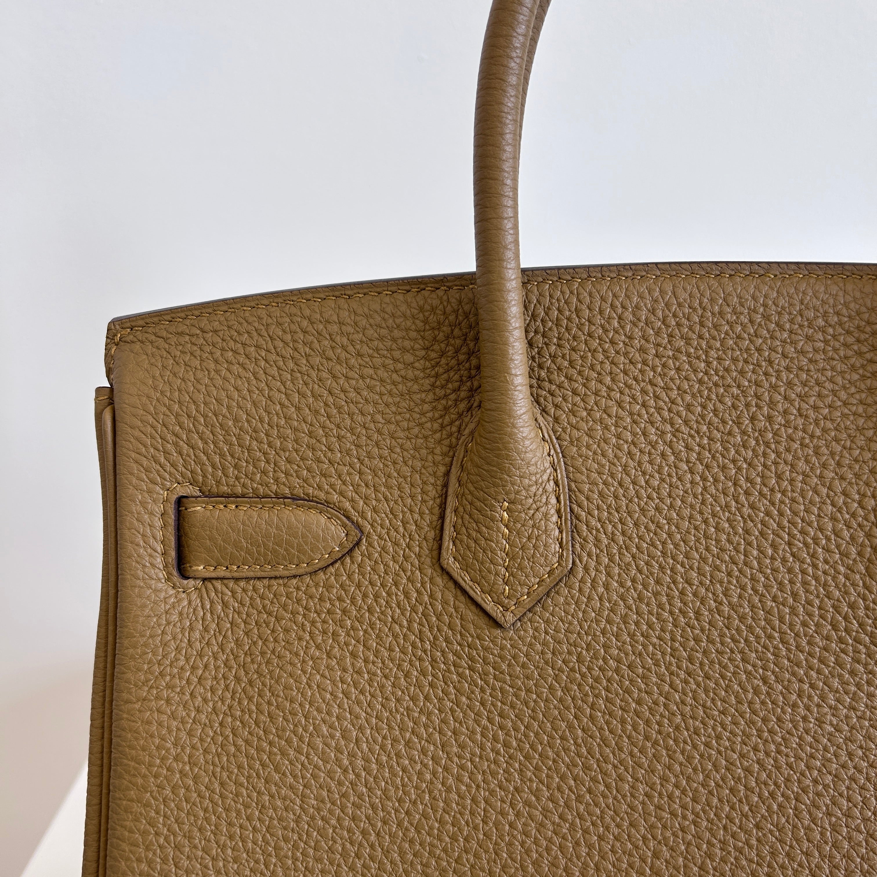 Bronze Dore Birkin 30 w/PHW