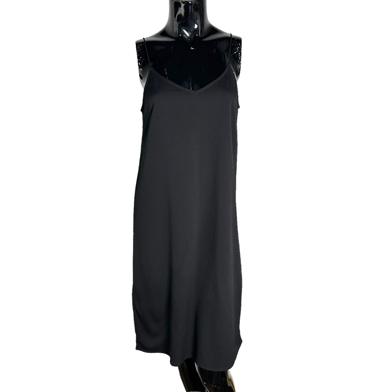 VERO MODA Black Slip Dress