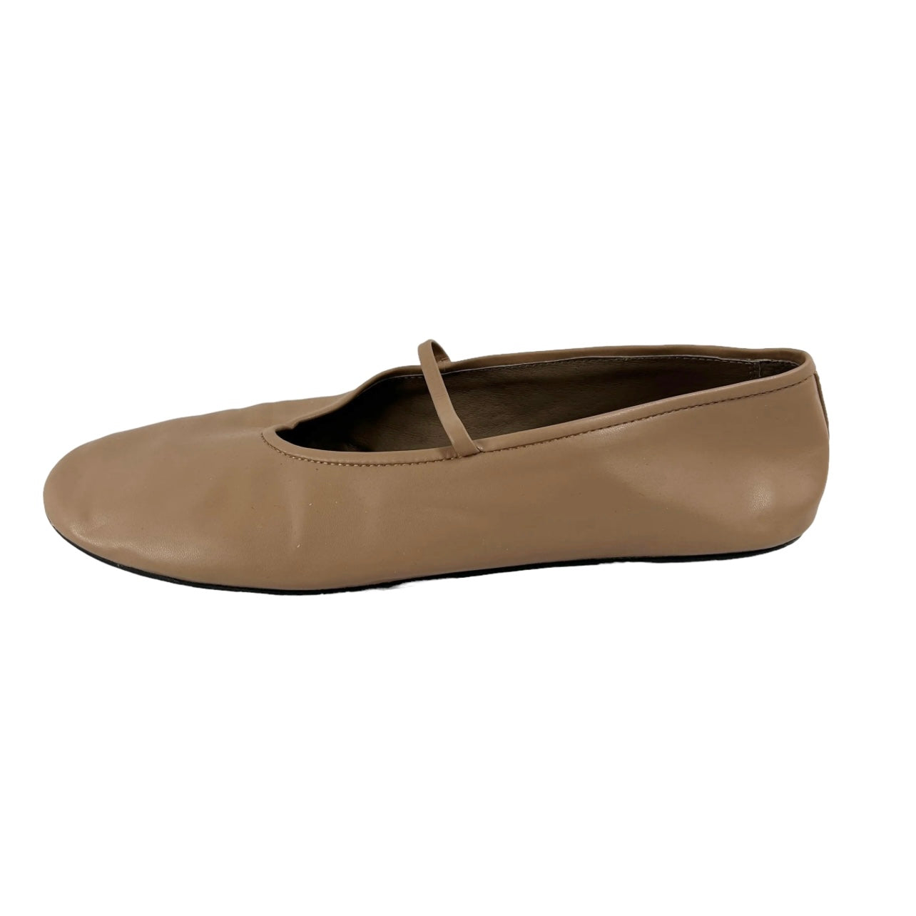 Jeffrey Campbell Dancerina Ballet Flats in Beige