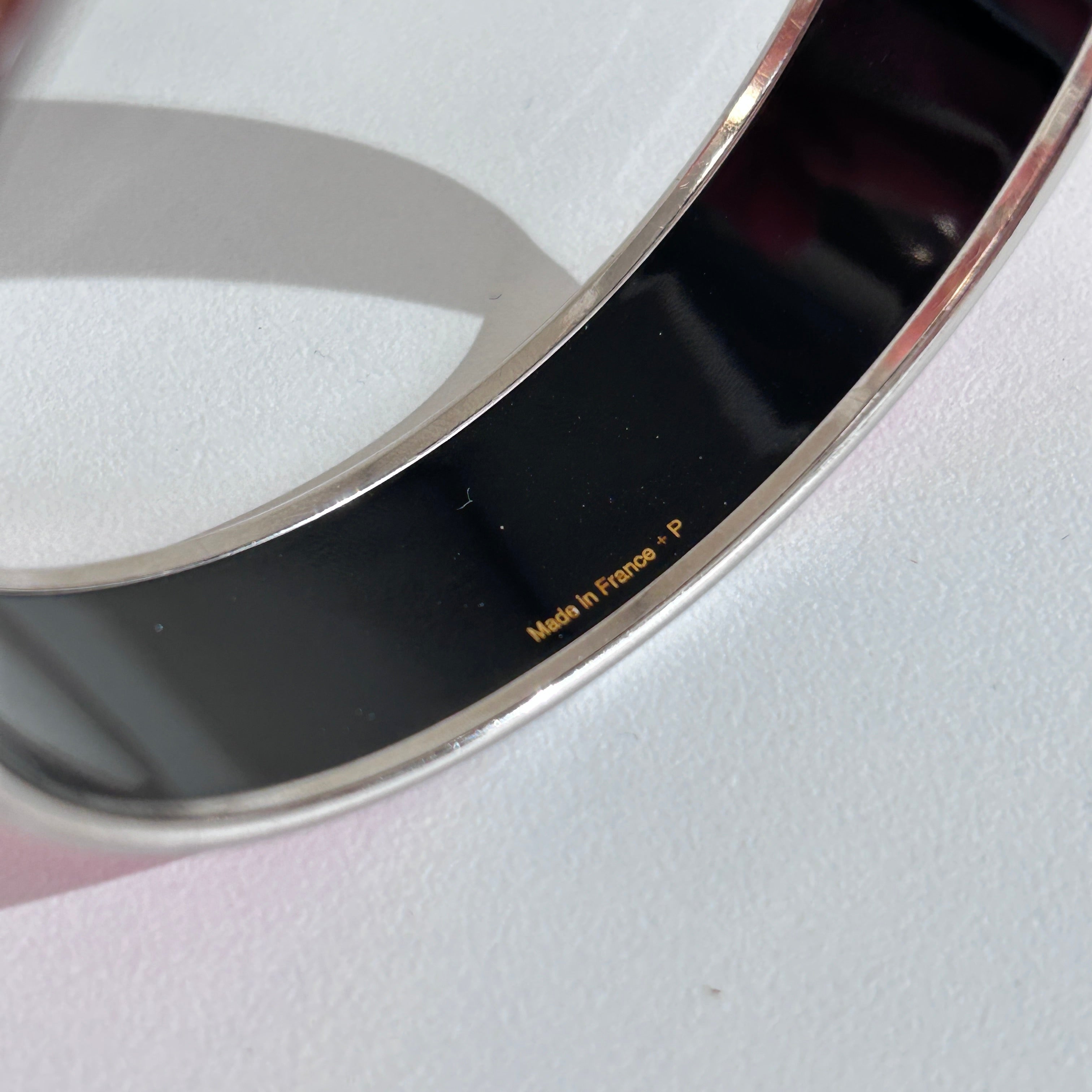 Coral Wide Bangle