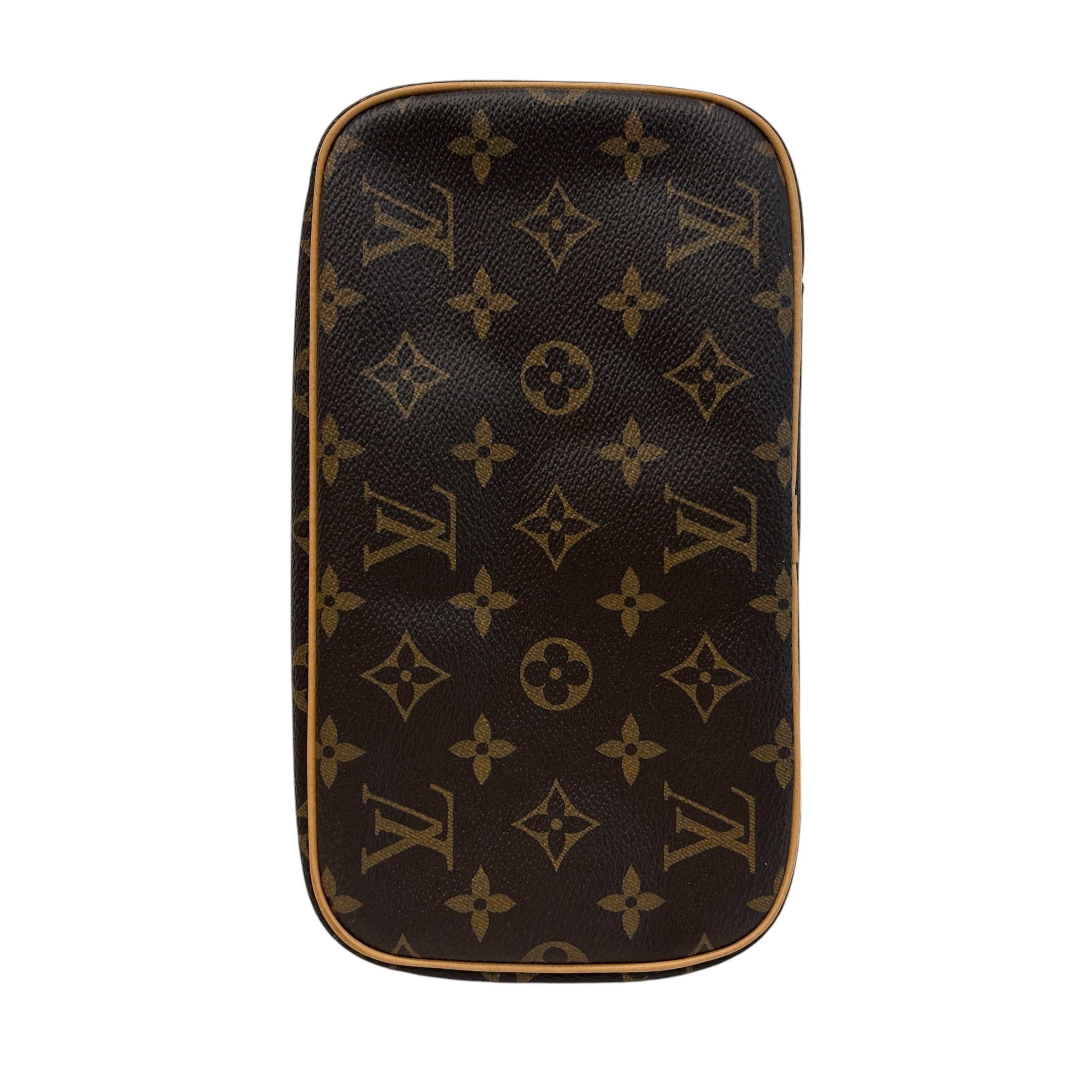 Monogram Canvas Nice BB Vanity Case W/GHW