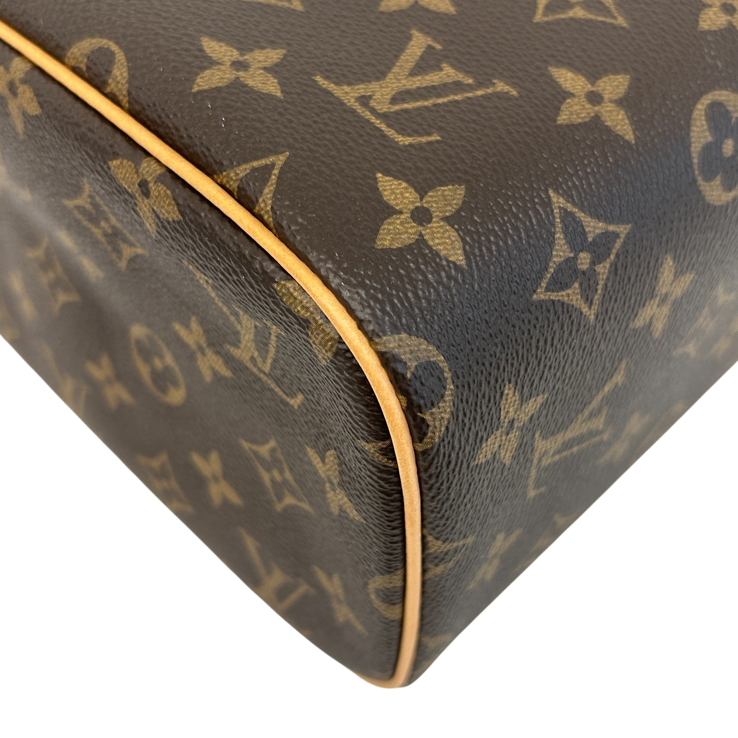 Monogram Canvas Nice BB Vanity Case W/GHW