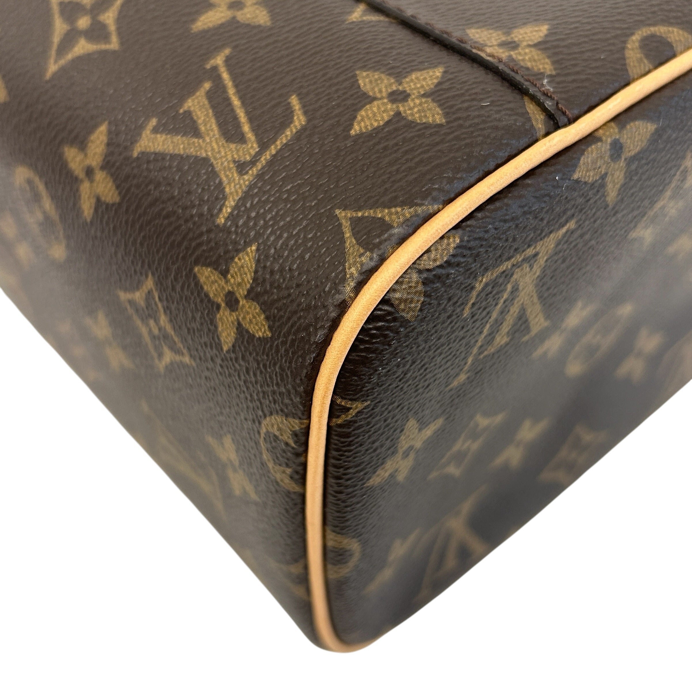 Monogram Canvas Nice BB Vanity Case W/GHW