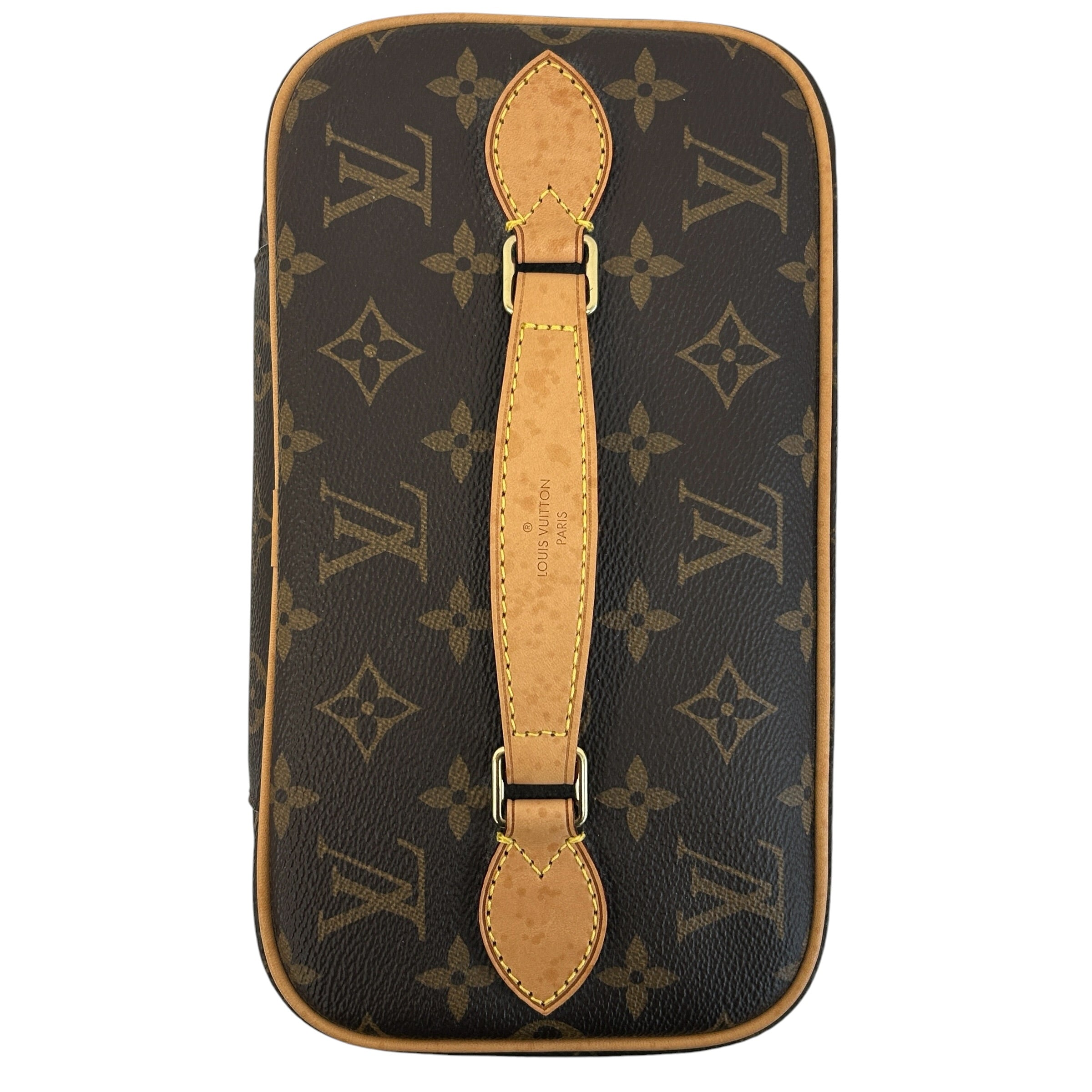 Monogram Canvas Nice BB Vanity Case W/GHW