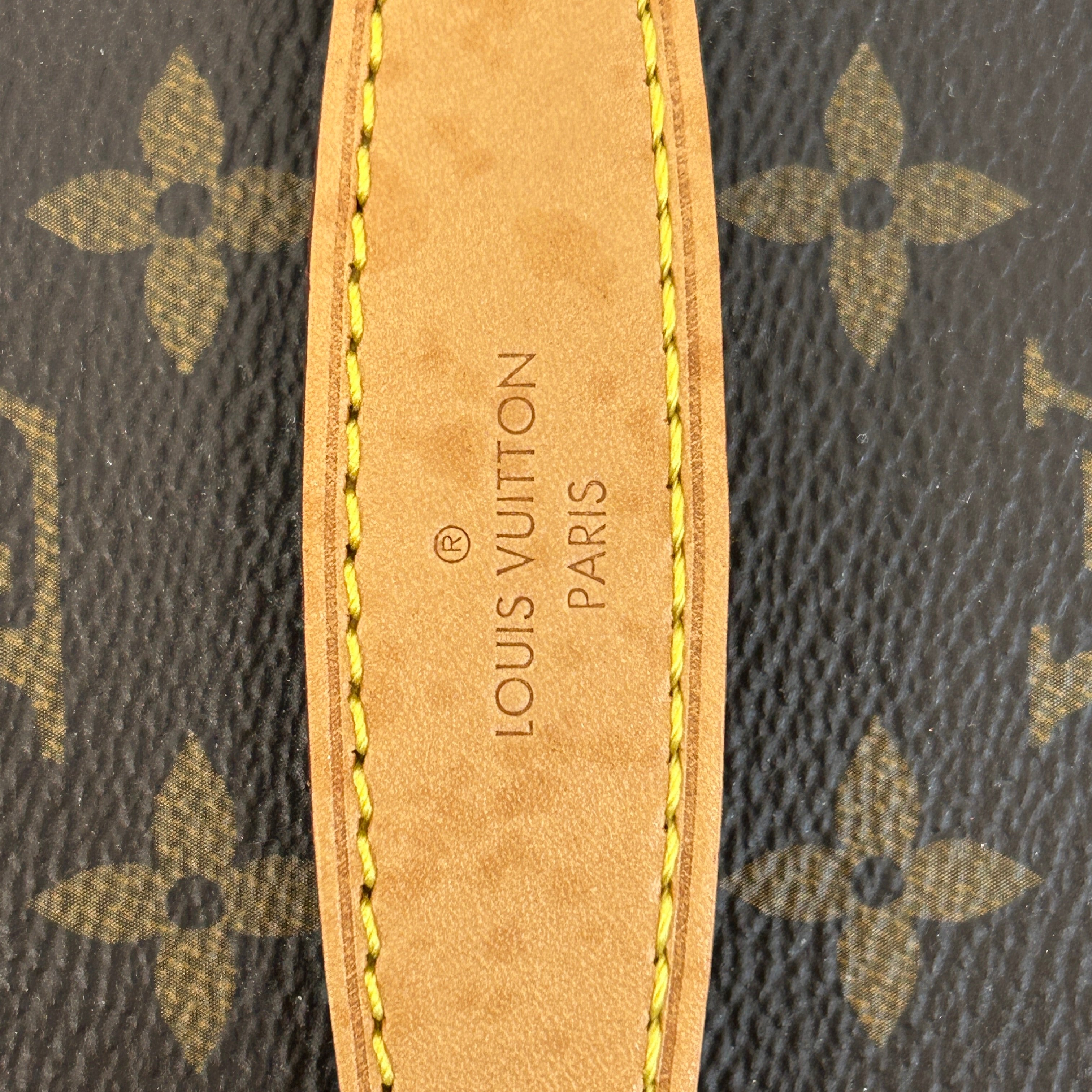 Monogram Canvas Nice BB Vanity Case W/GHW