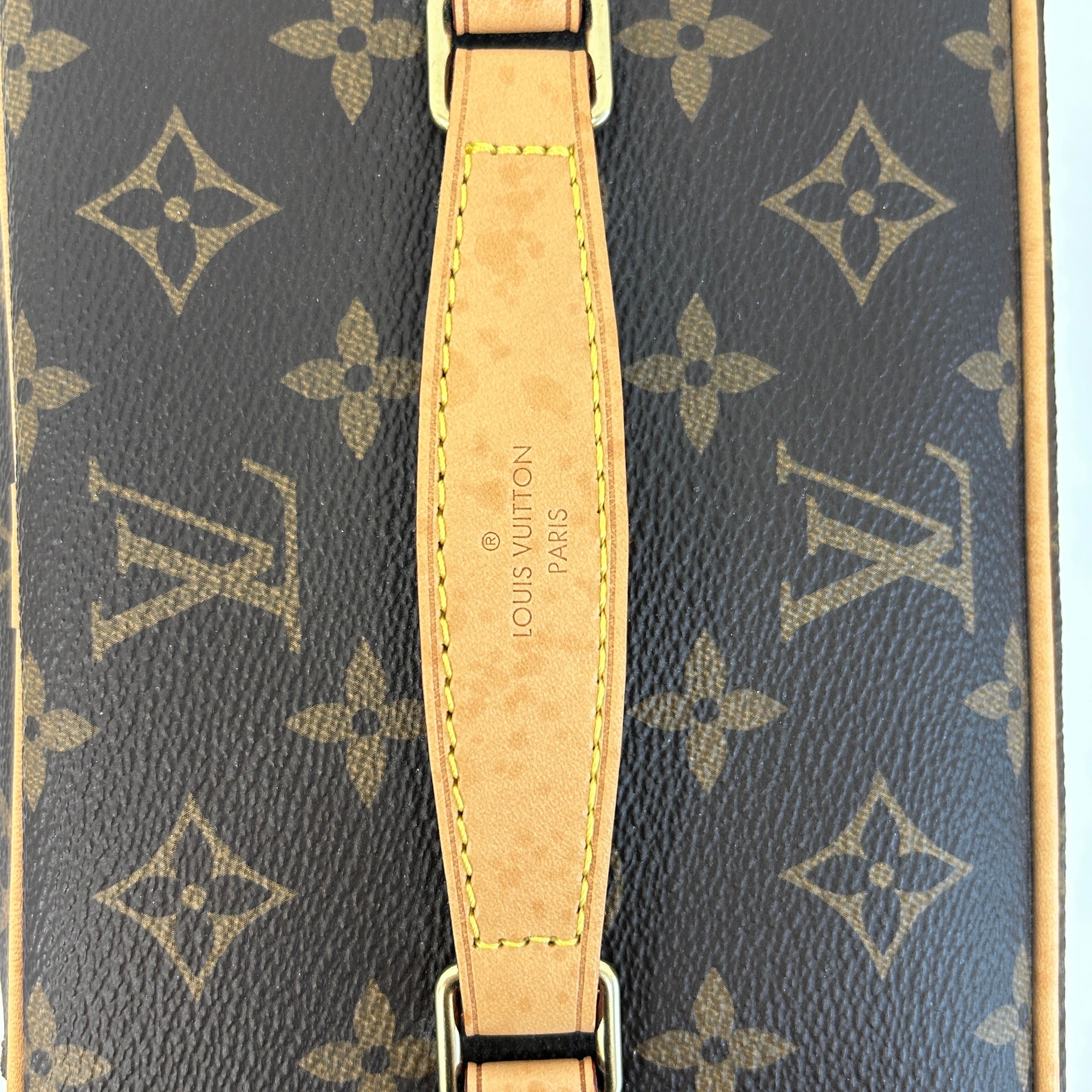 Monogram Canvas Nice BB Vanity Case W/GHW