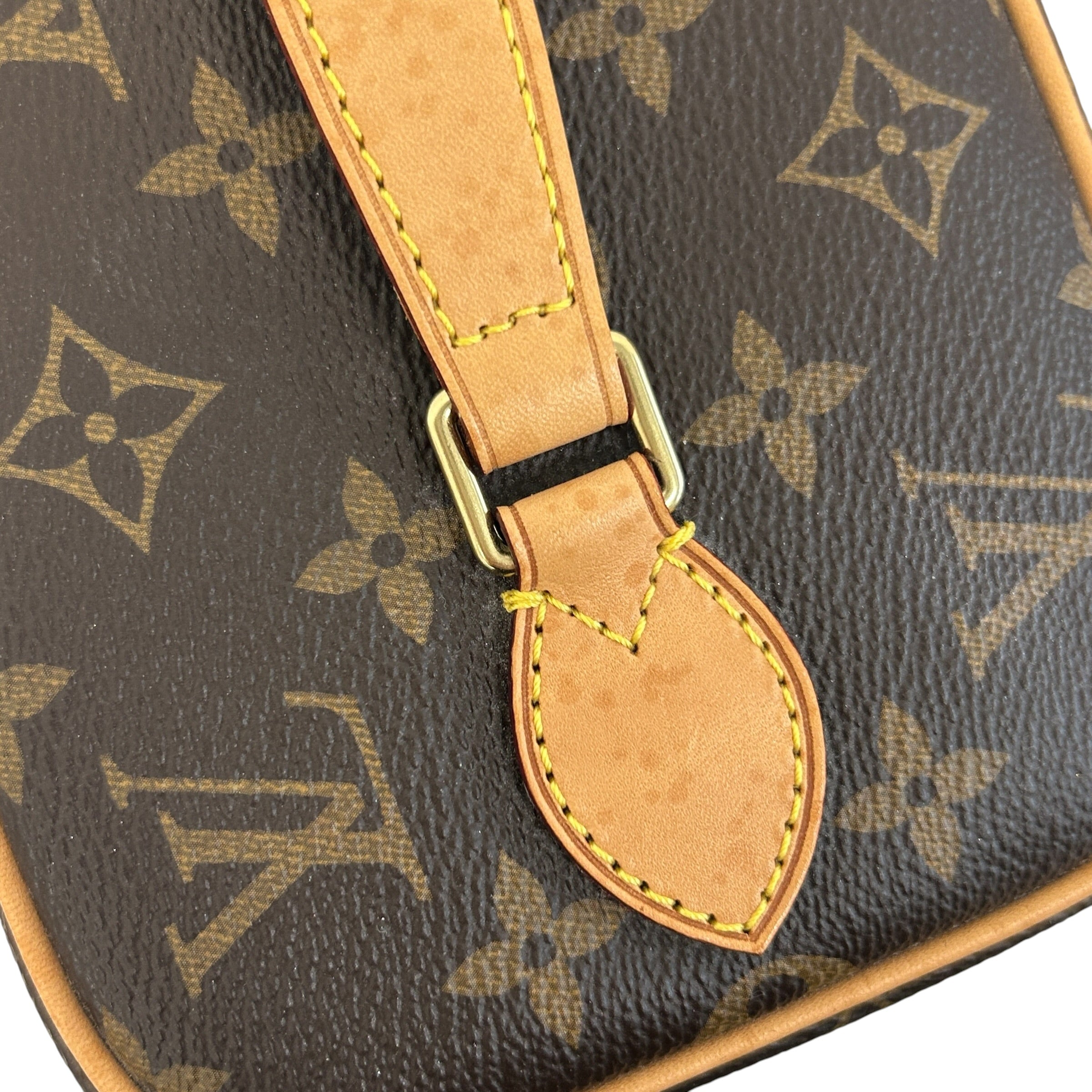 Monogram Canvas Nice BB Vanity Case W/GHW