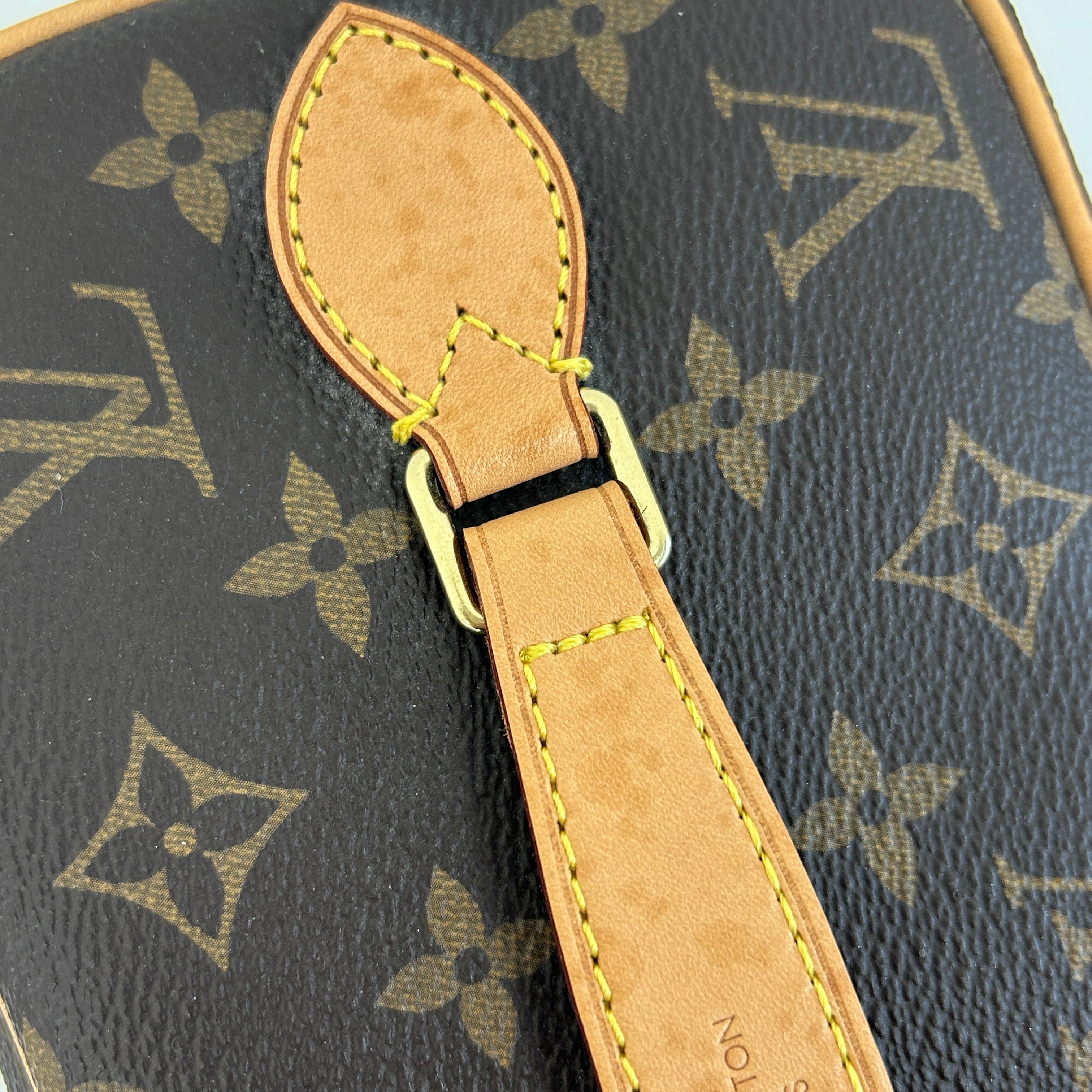 Monogram Canvas Nice BB Vanity Case W/GHW