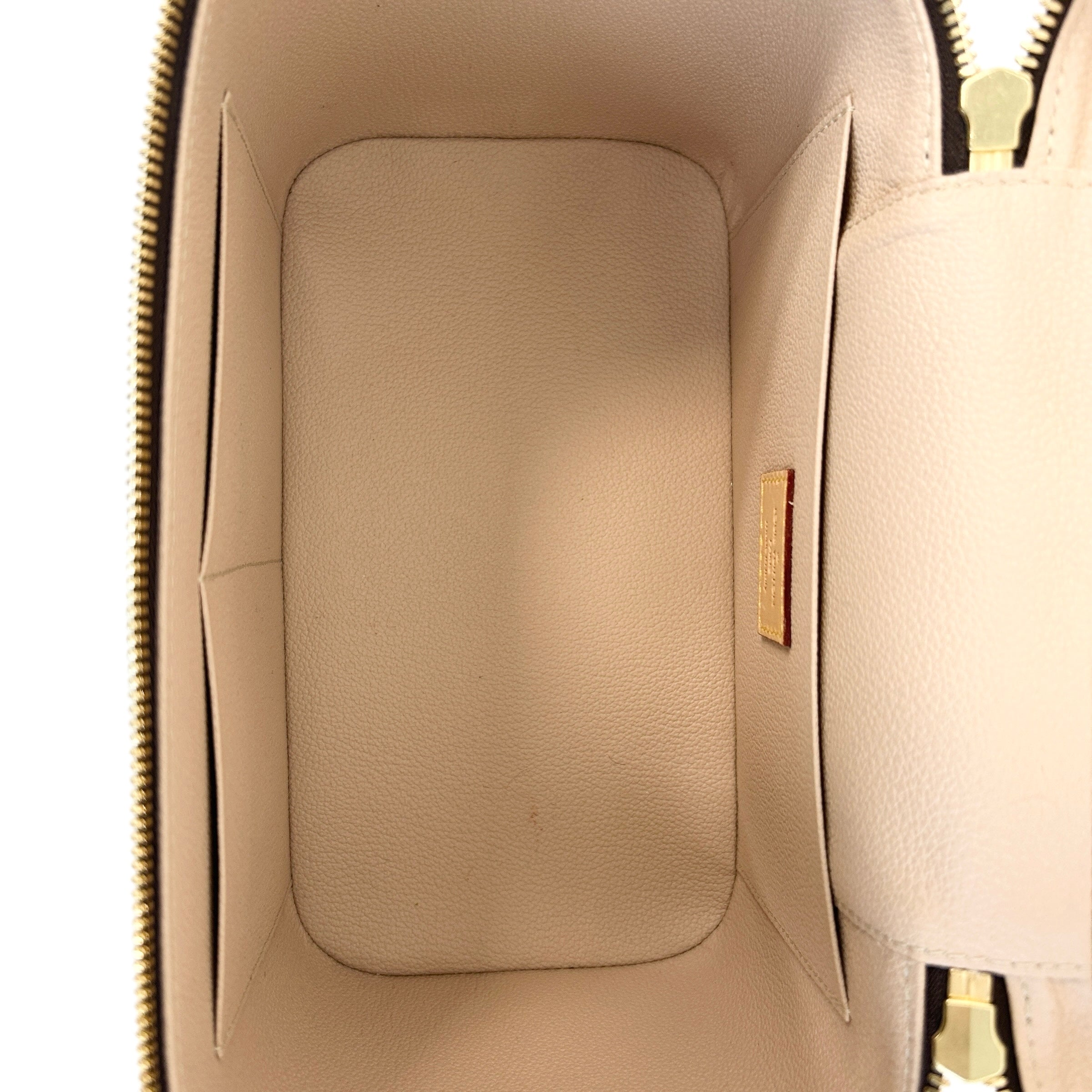 Monogram Canvas Nice BB Vanity Case W/GHW