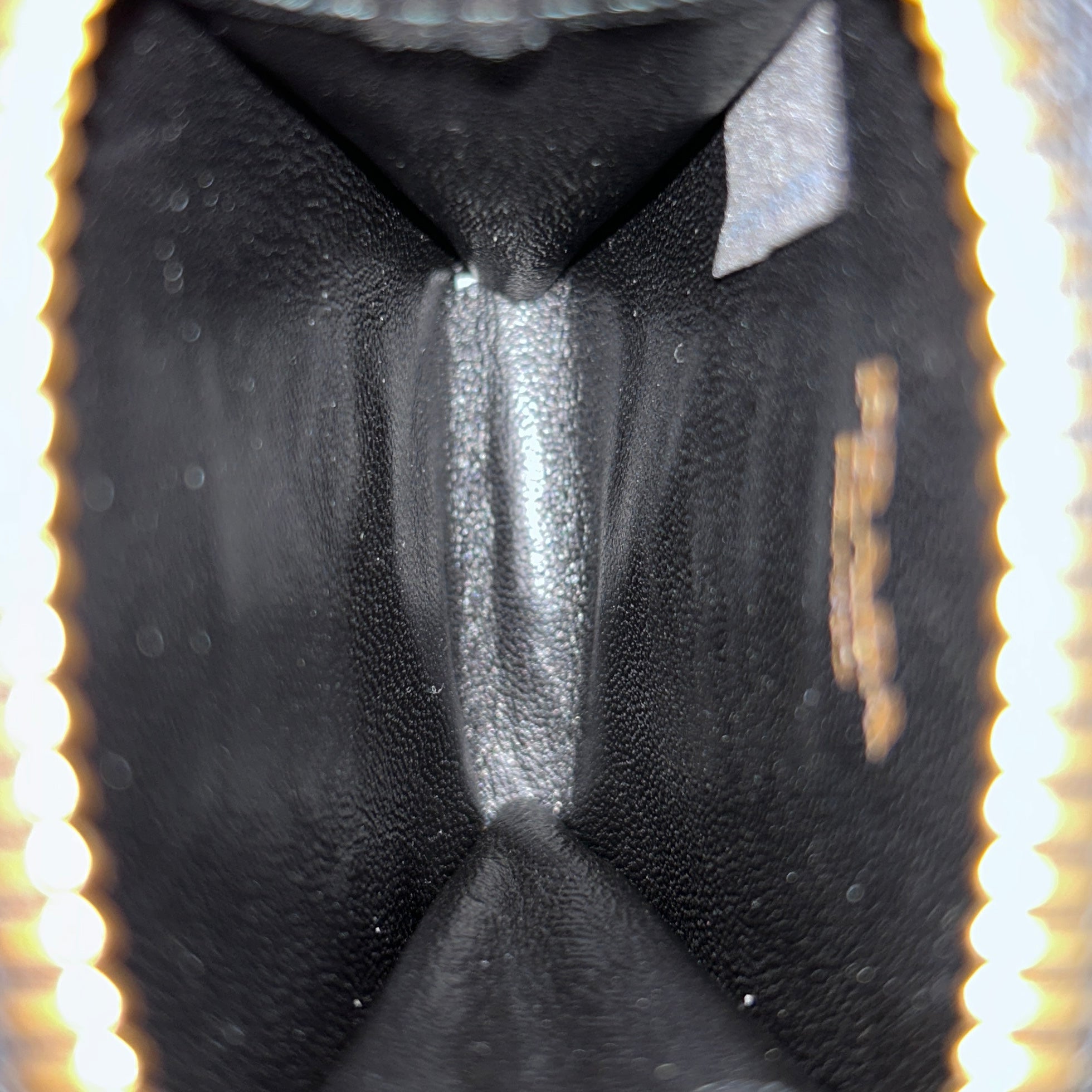 Re-Edition 2005 Black Saffiano Leather Bag w/GHW