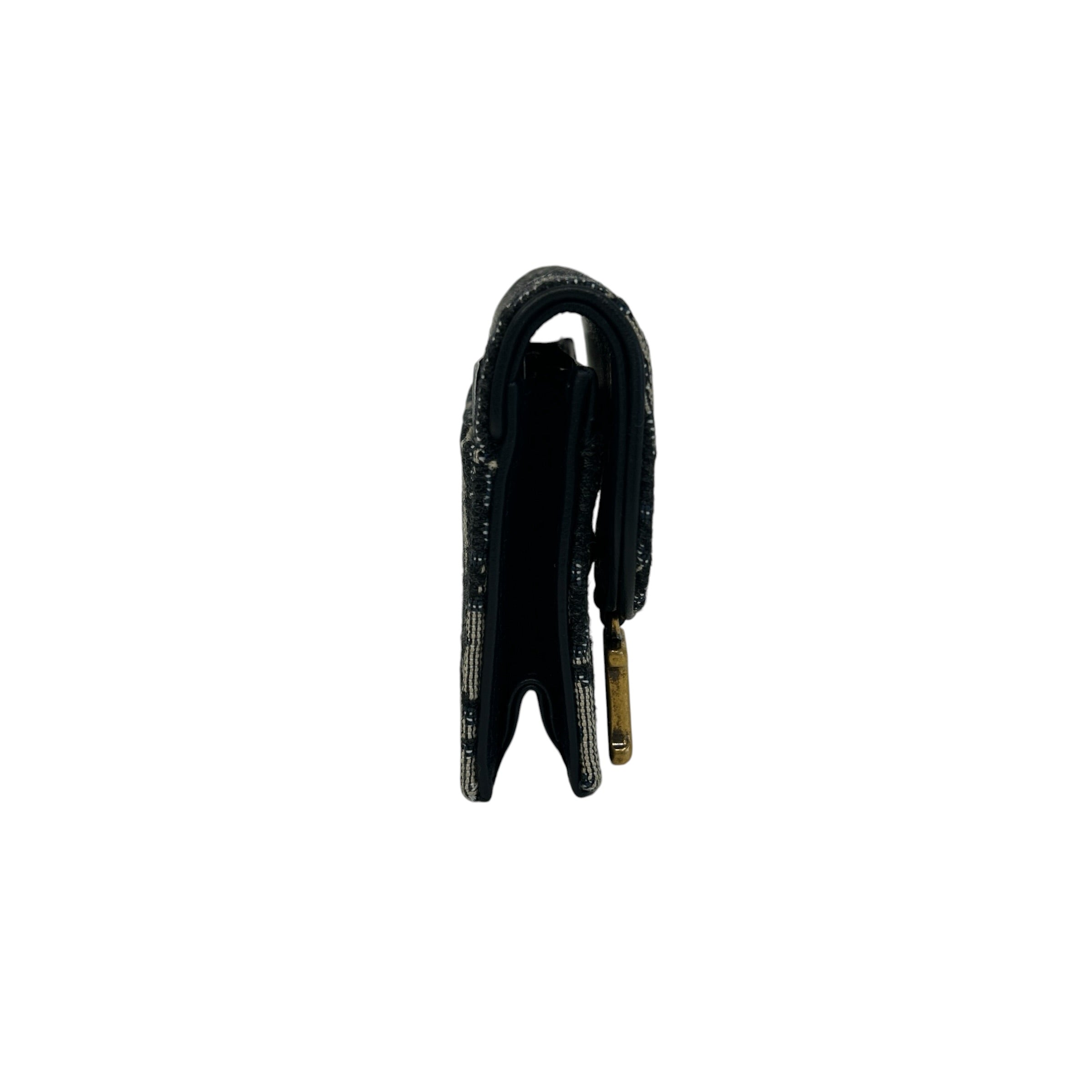 Blue Logo Saddle Card Holder w/GHW,