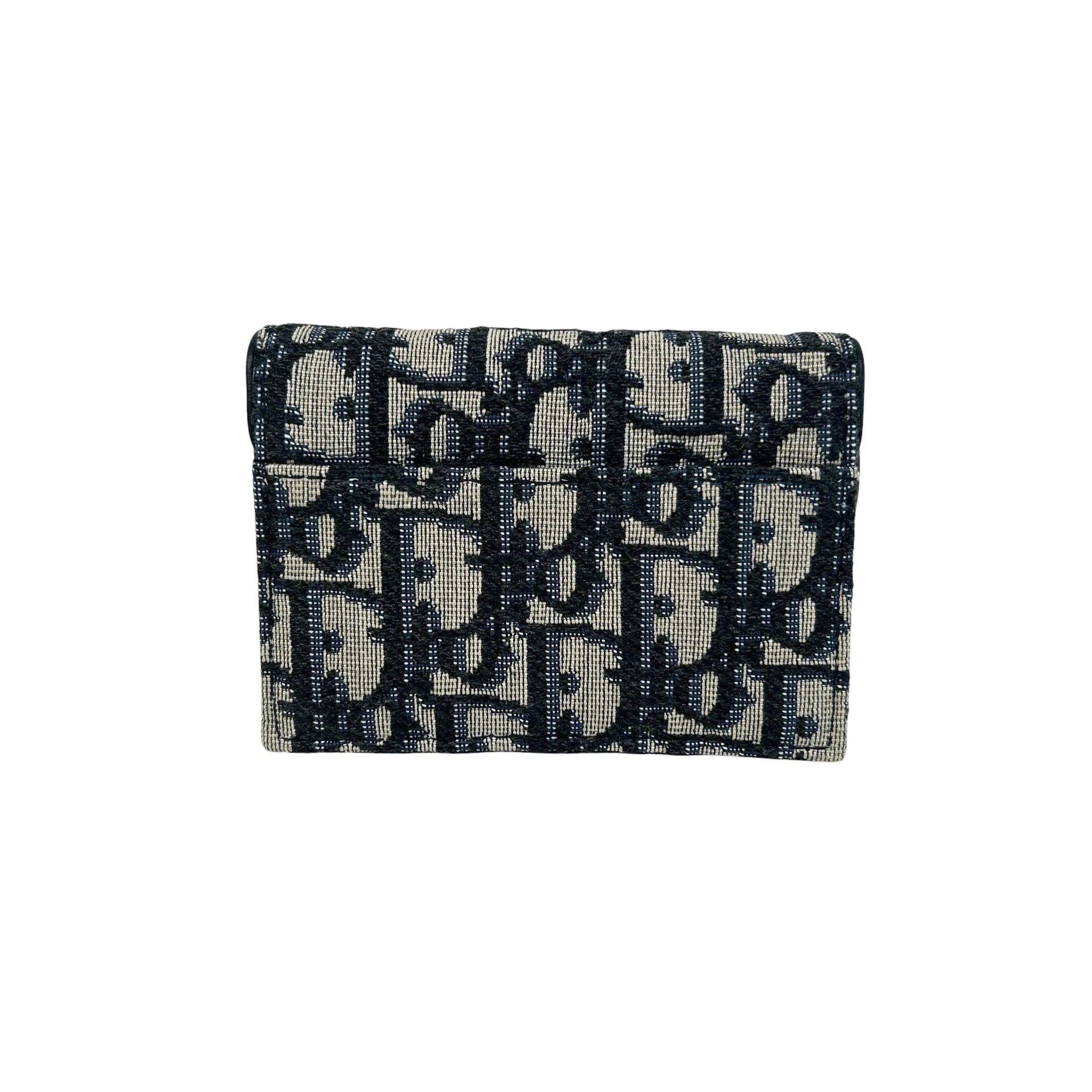 Blue Logo Saddle Card Holder w/GHW,