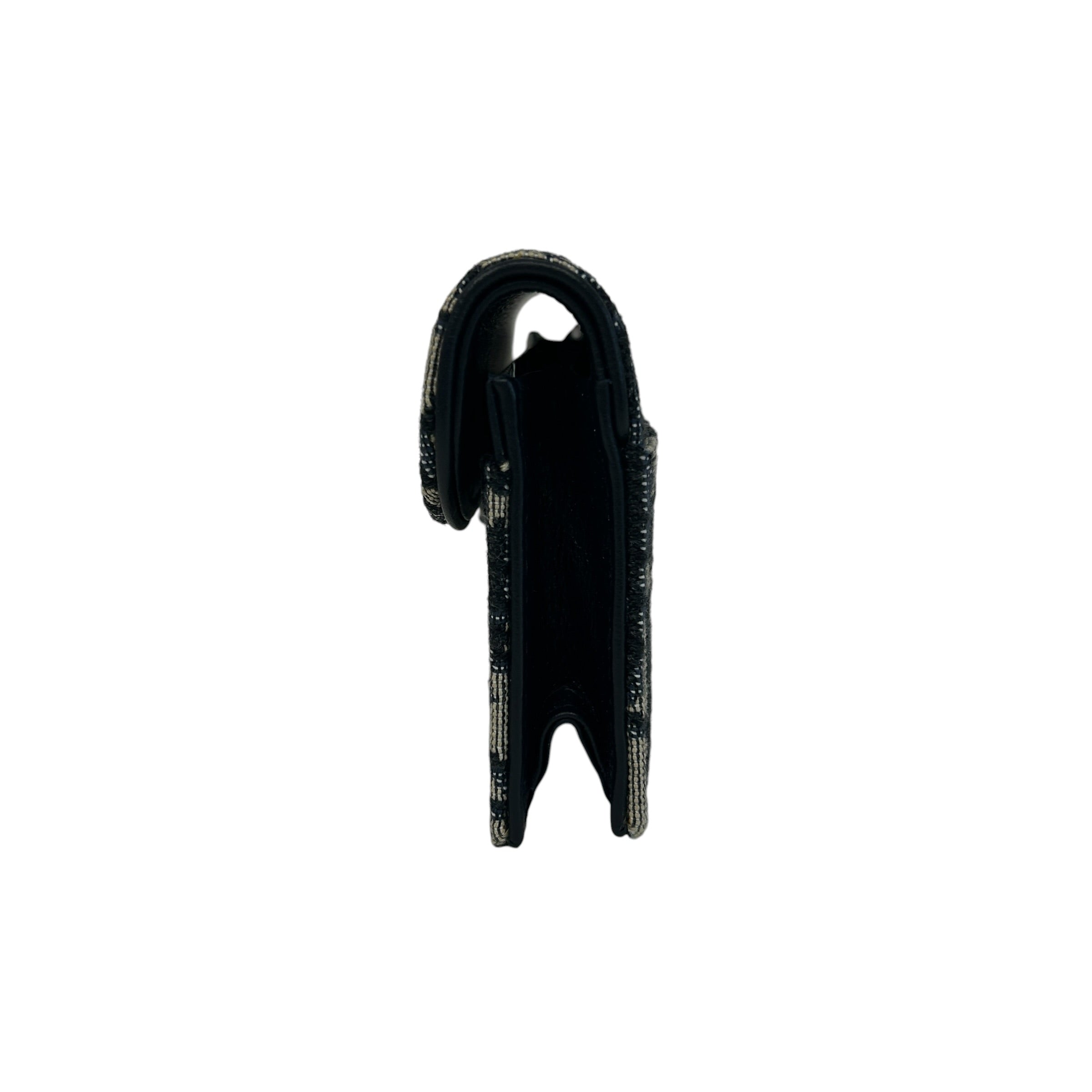 Blue Logo Saddle Card Holder w/GHW,