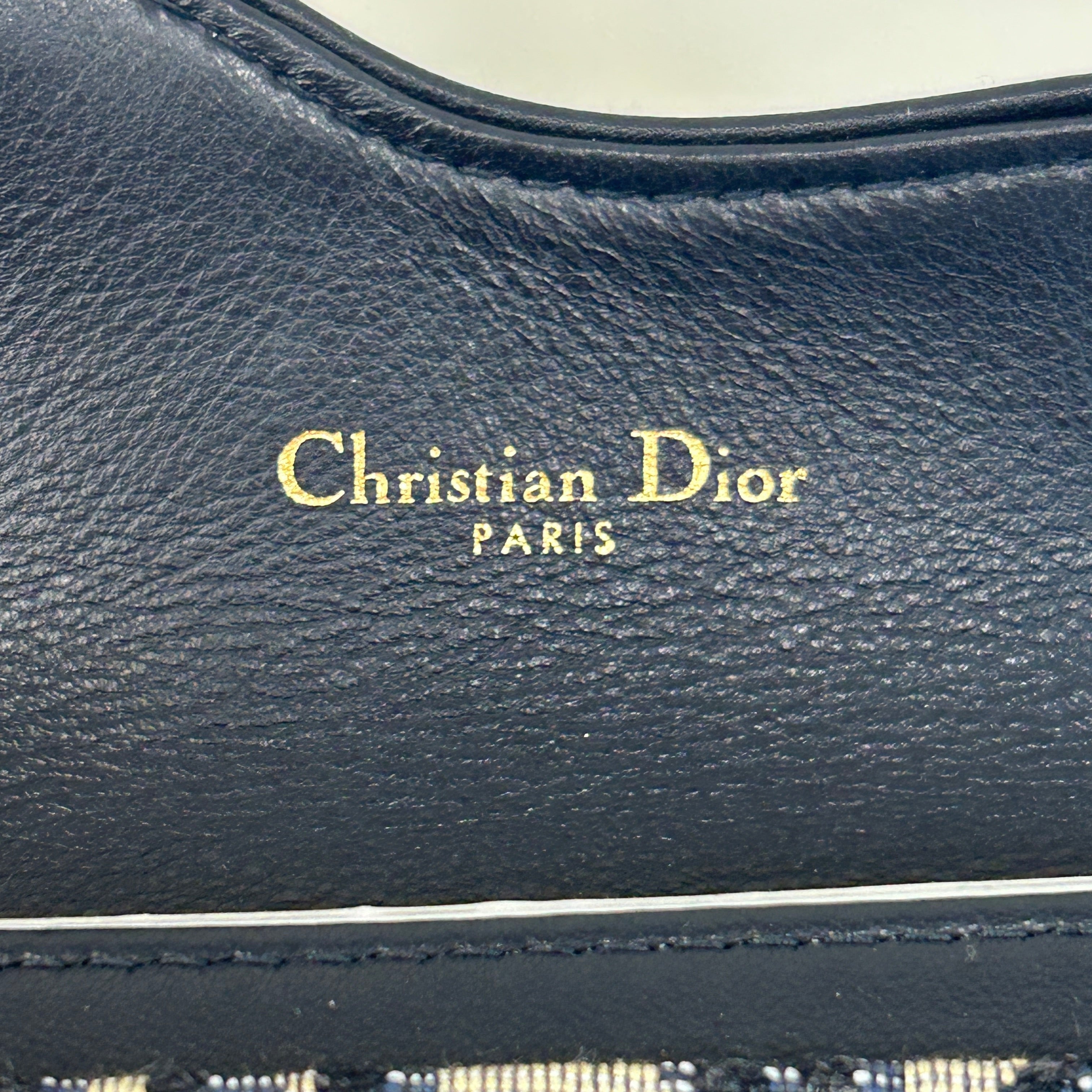 Blue Logo Saddle Card Holder w/GHW,