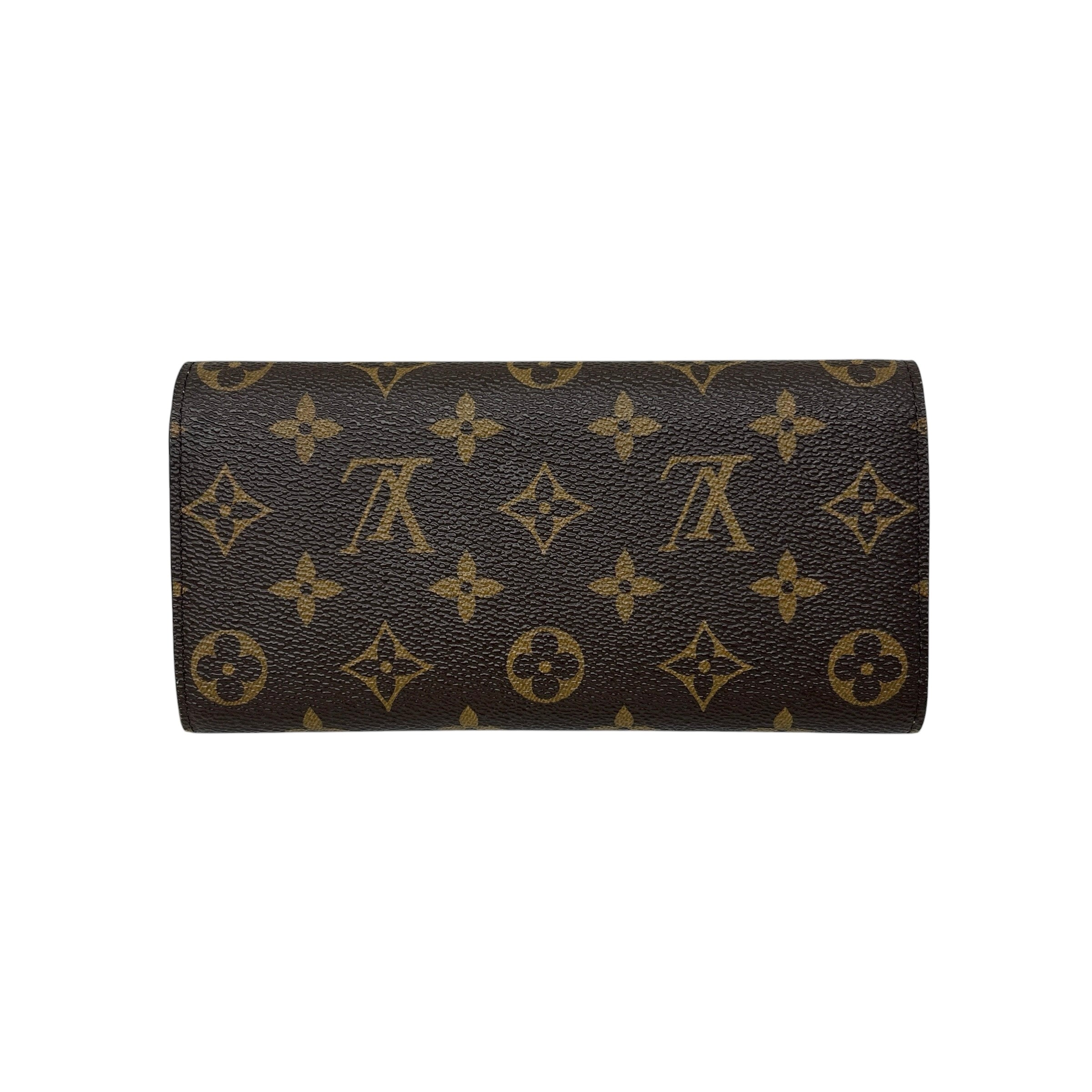 Monogram Canvas Piment Emilie Wallet