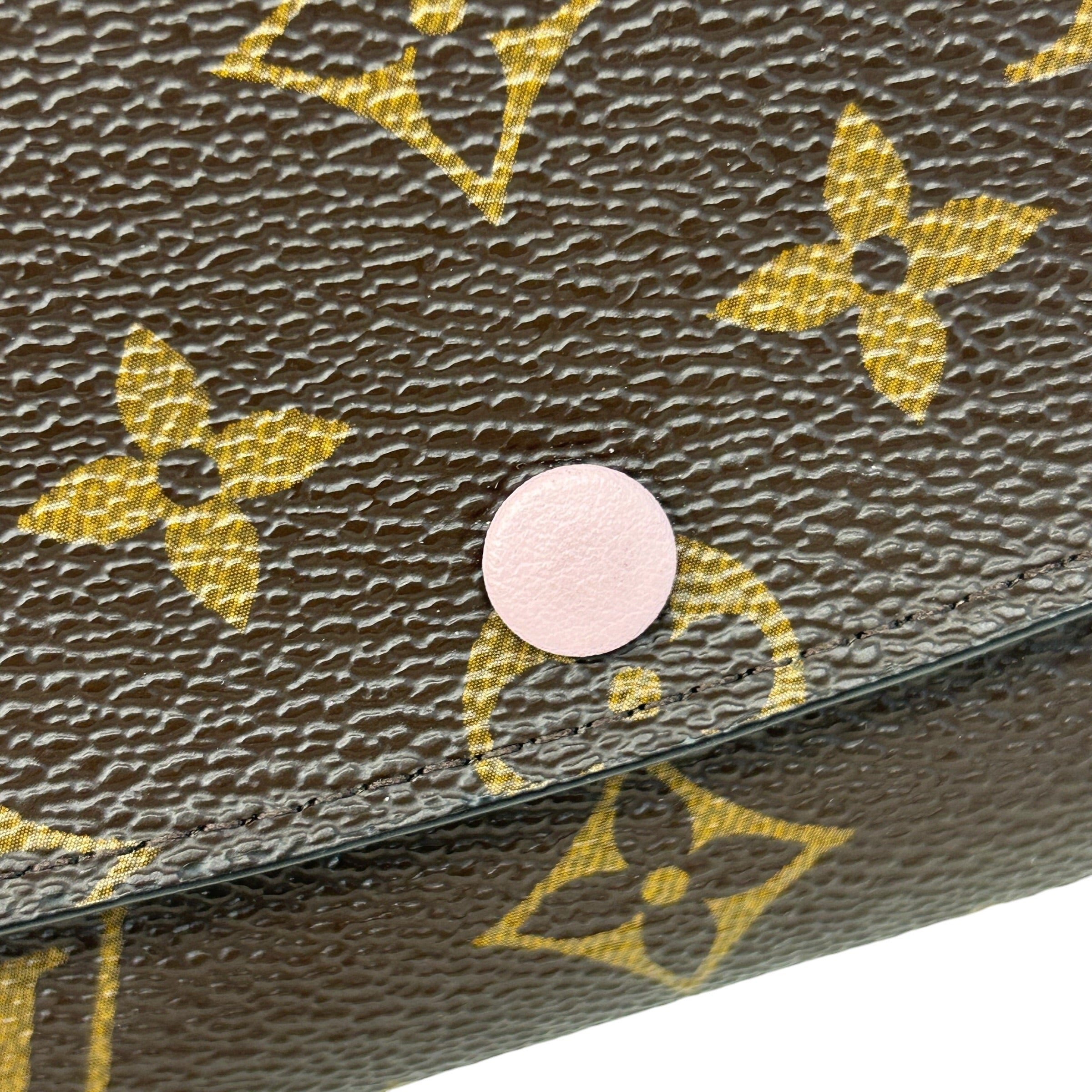 Monogram Canvas Piment Emilie Wallet