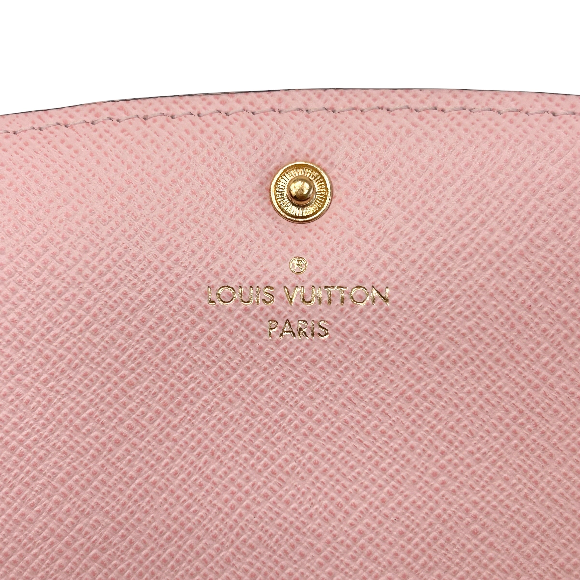 Monogram Canvas Piment Emilie Wallet