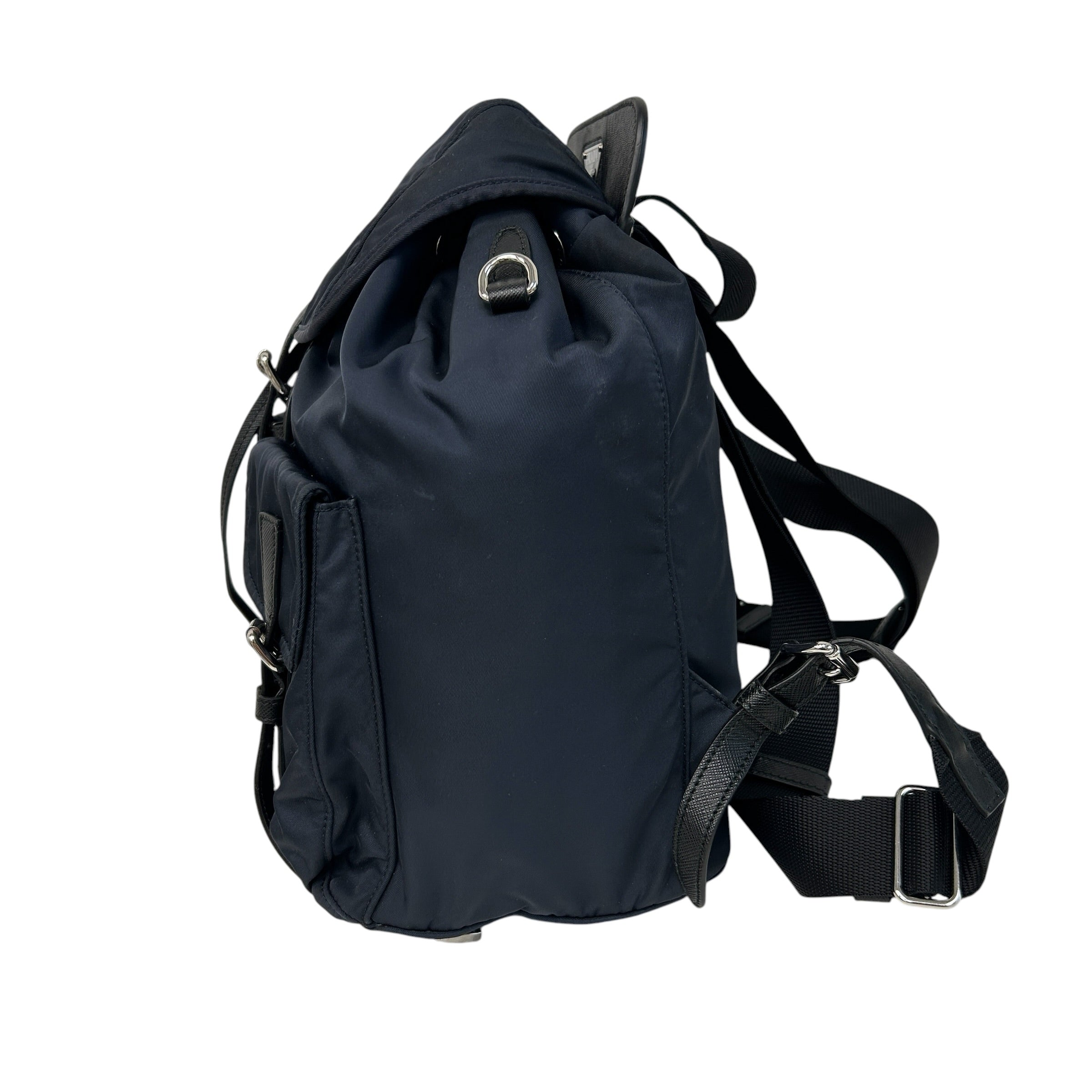 Navy Re-Nylon Backpack