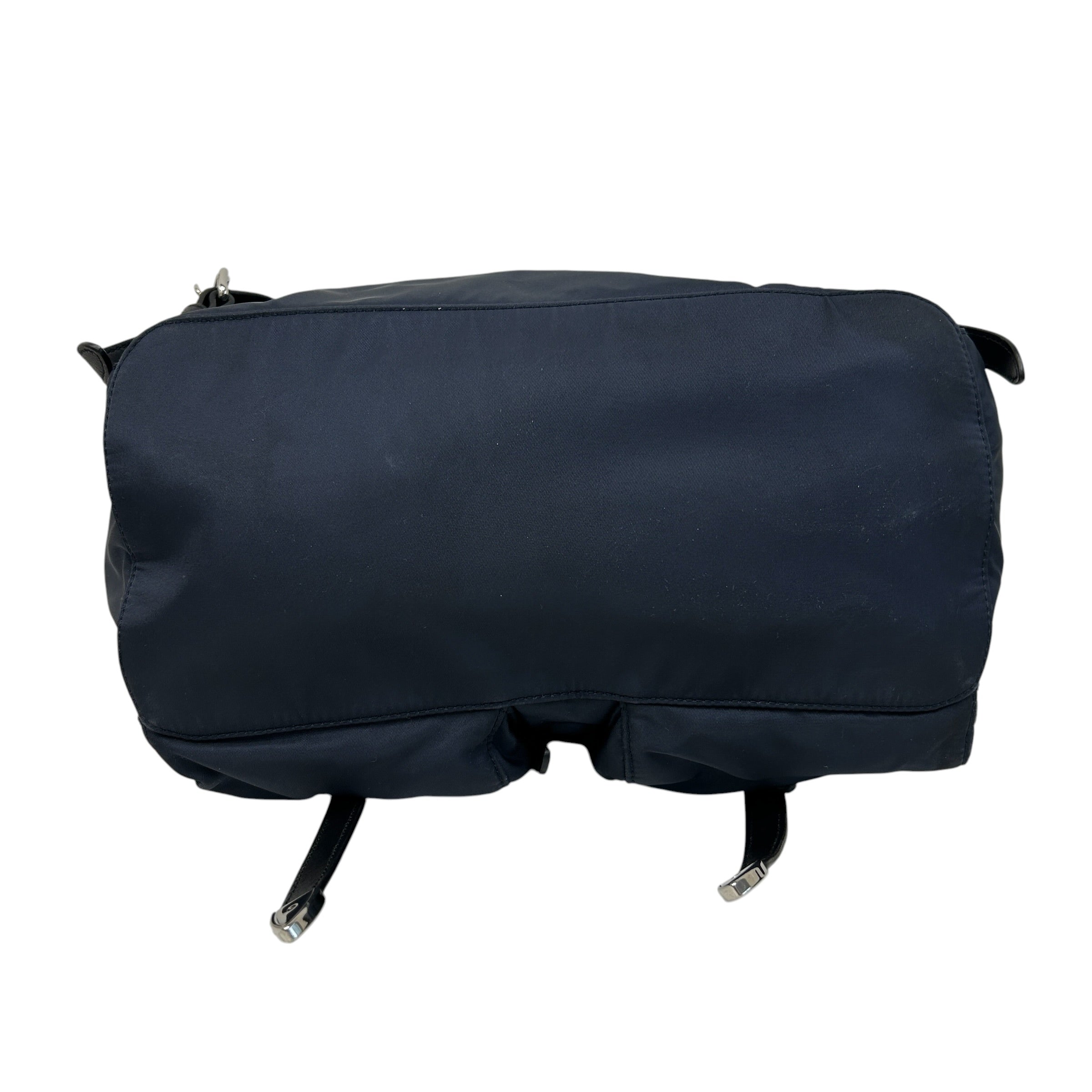 Navy Re-Nylon Backpack