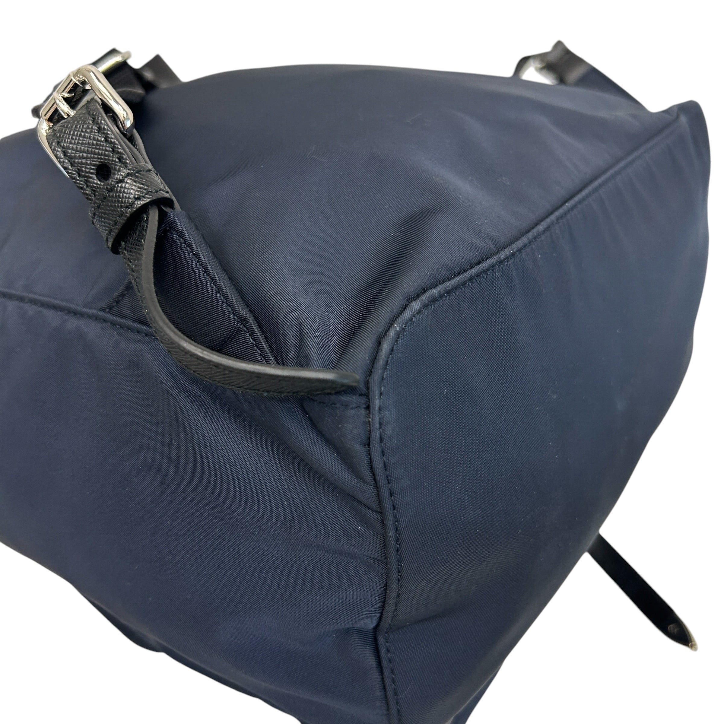 Navy Re-Nylon Backpack