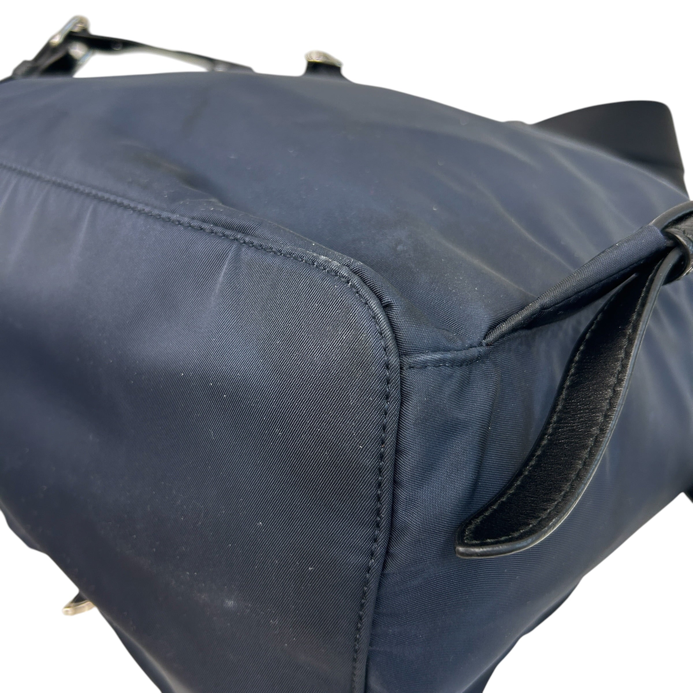 Navy Re-Nylon Backpack