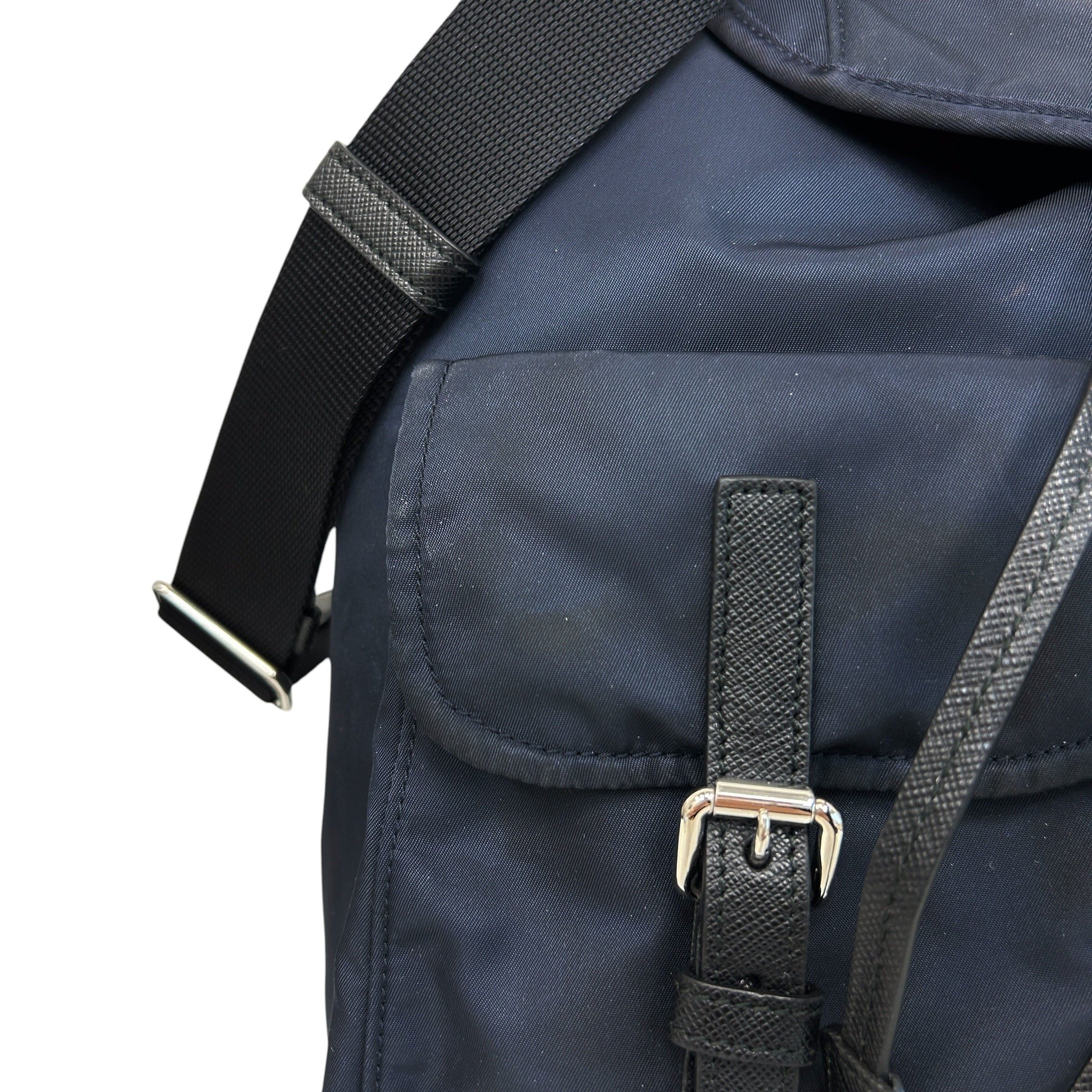 Navy Re-Nylon Backpack