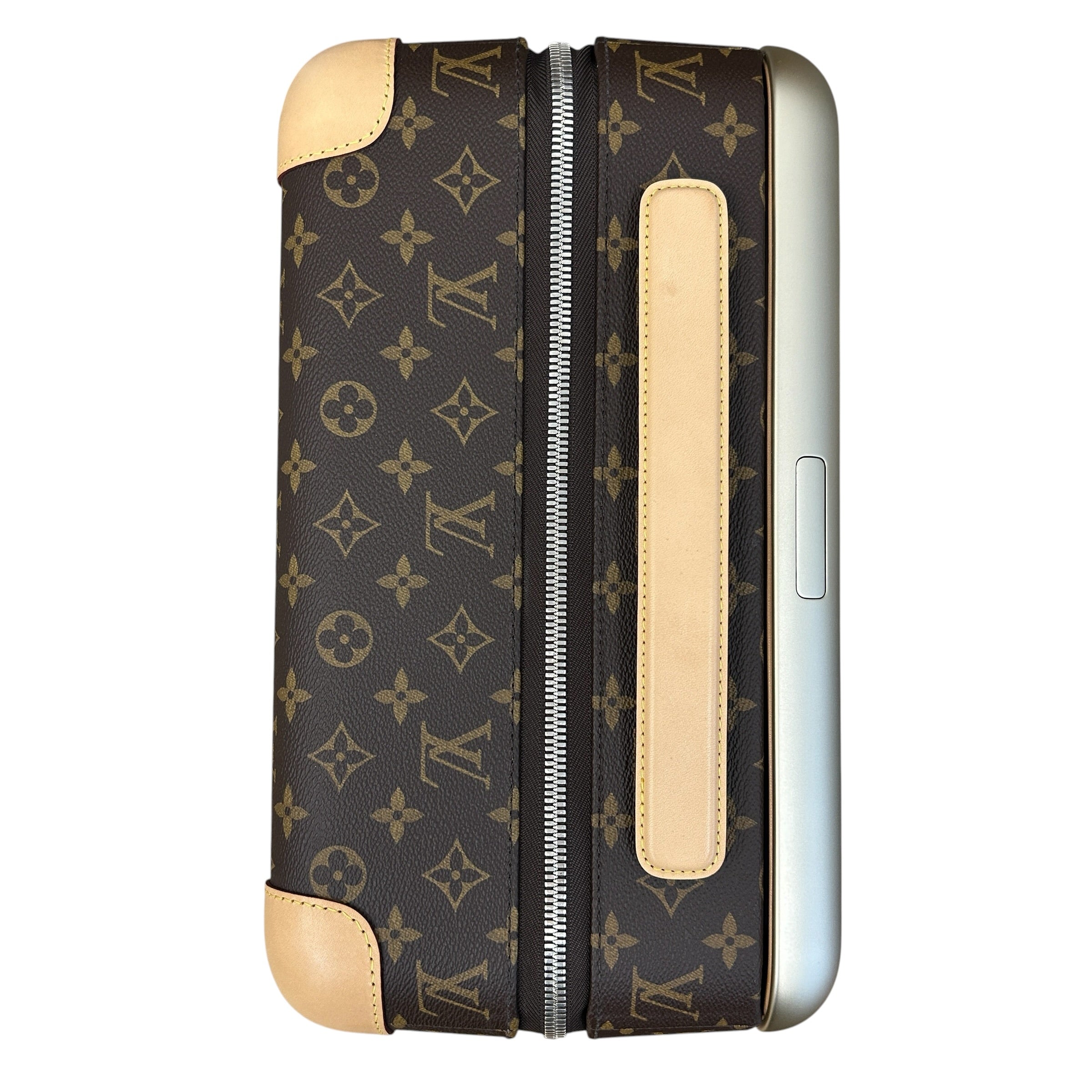 Monogram Canvas/Leather Horizon 55 Rolling Suitcase w/SHW