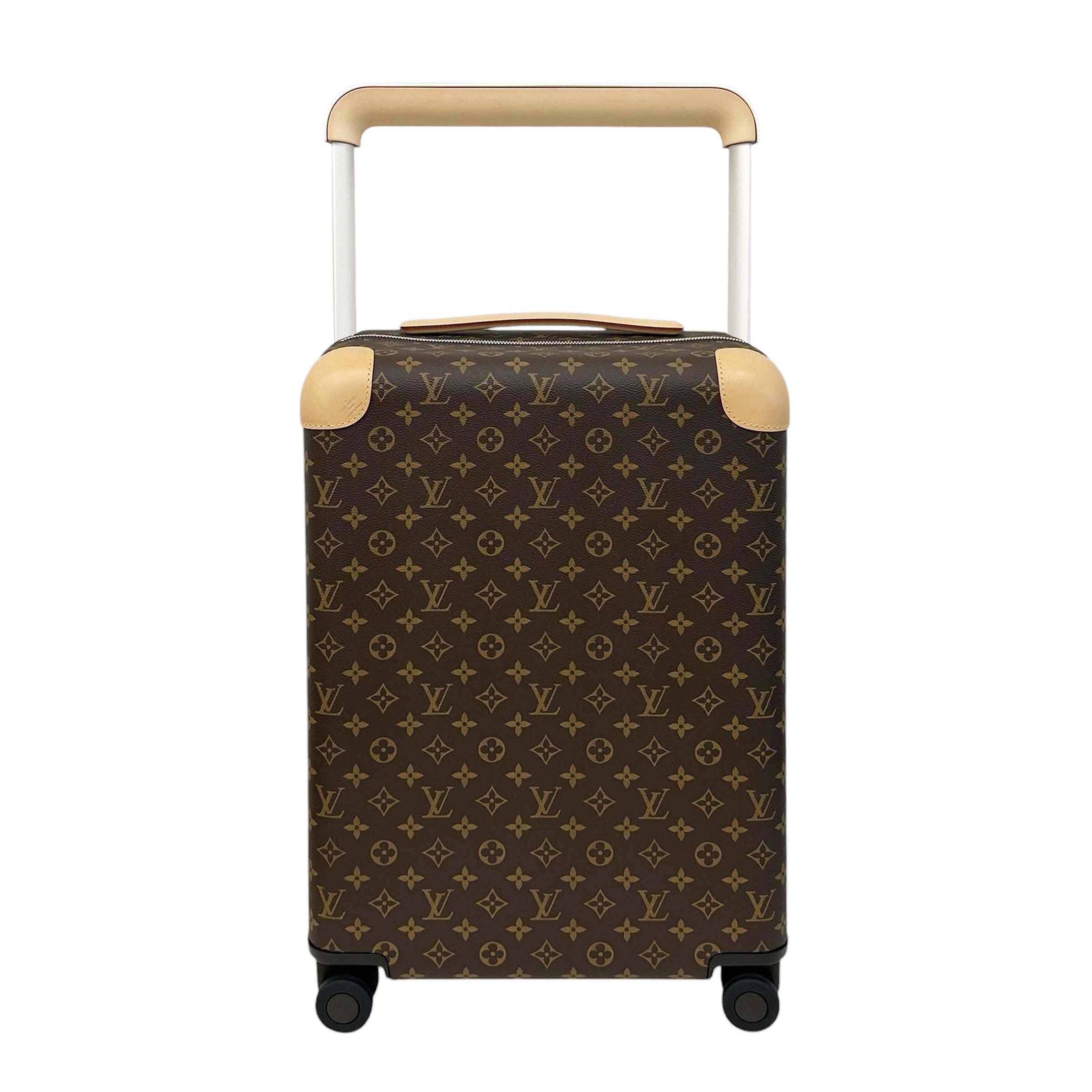 Monogram Canvas/Leather Horizon 55 Rolling Suitcase w/SHW