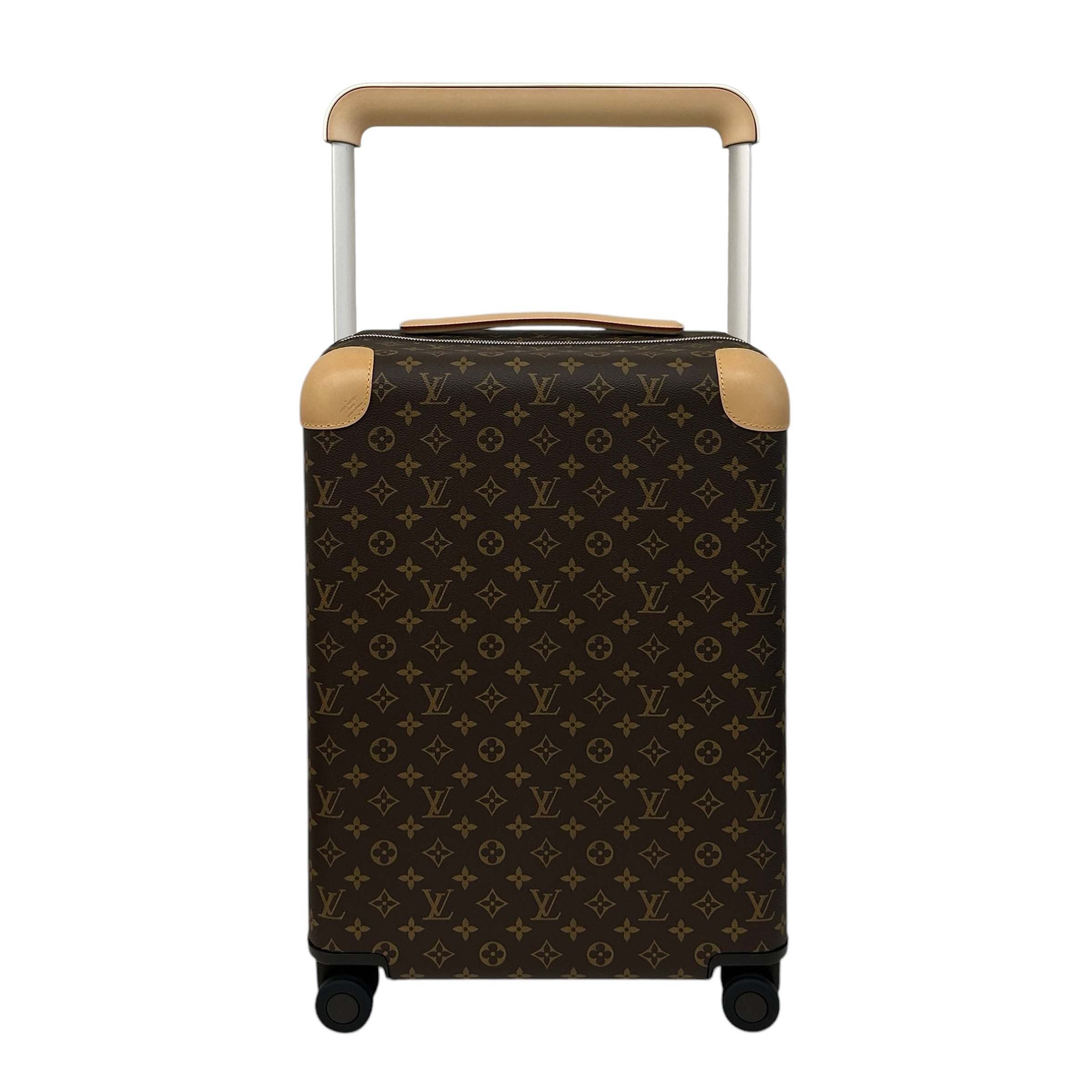 Monogram Canvas/Leather Horizon 55 Rolling Suitcase w/SHW