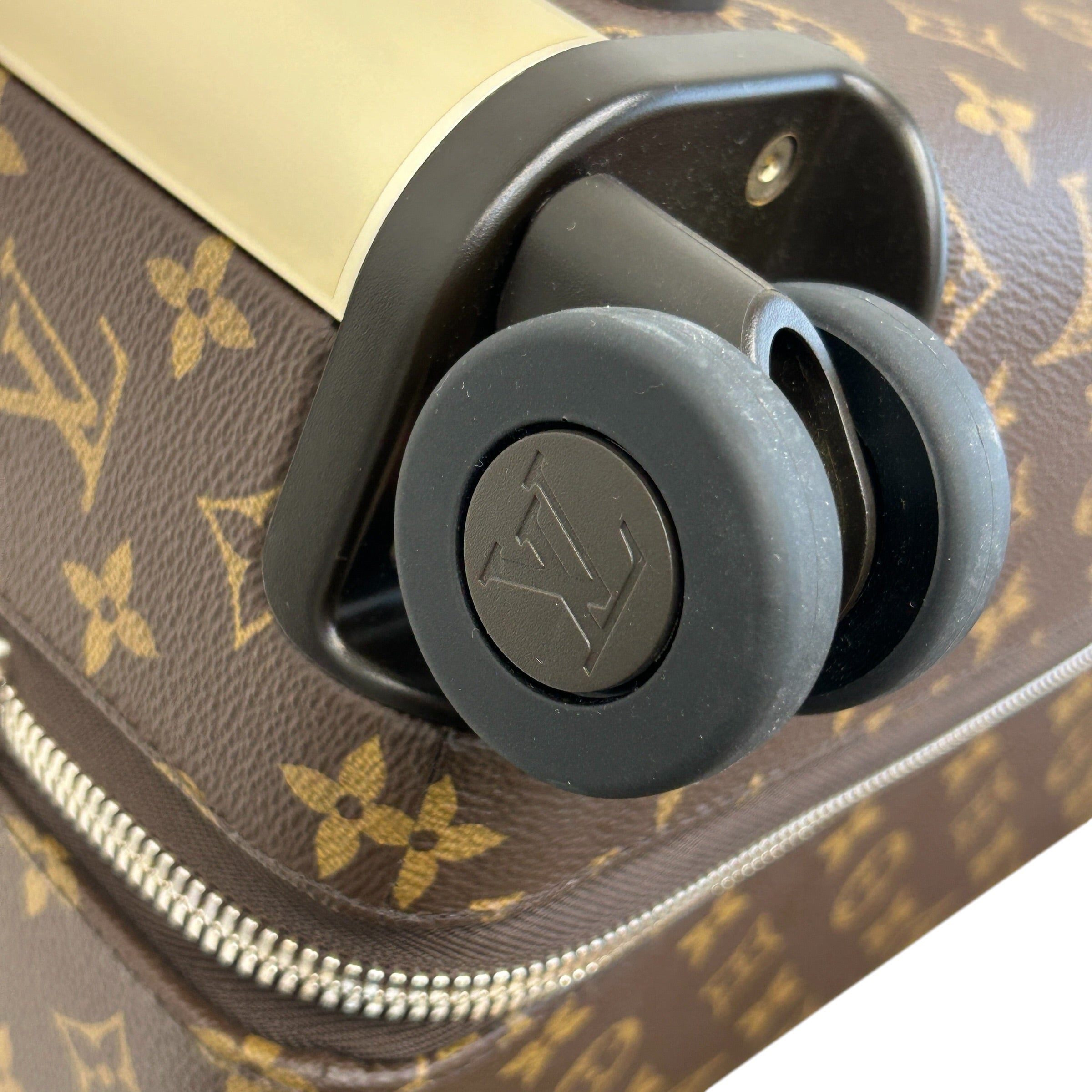 Monogram Canvas/Leather Horizon 55 Rolling Suitcase w/SHW