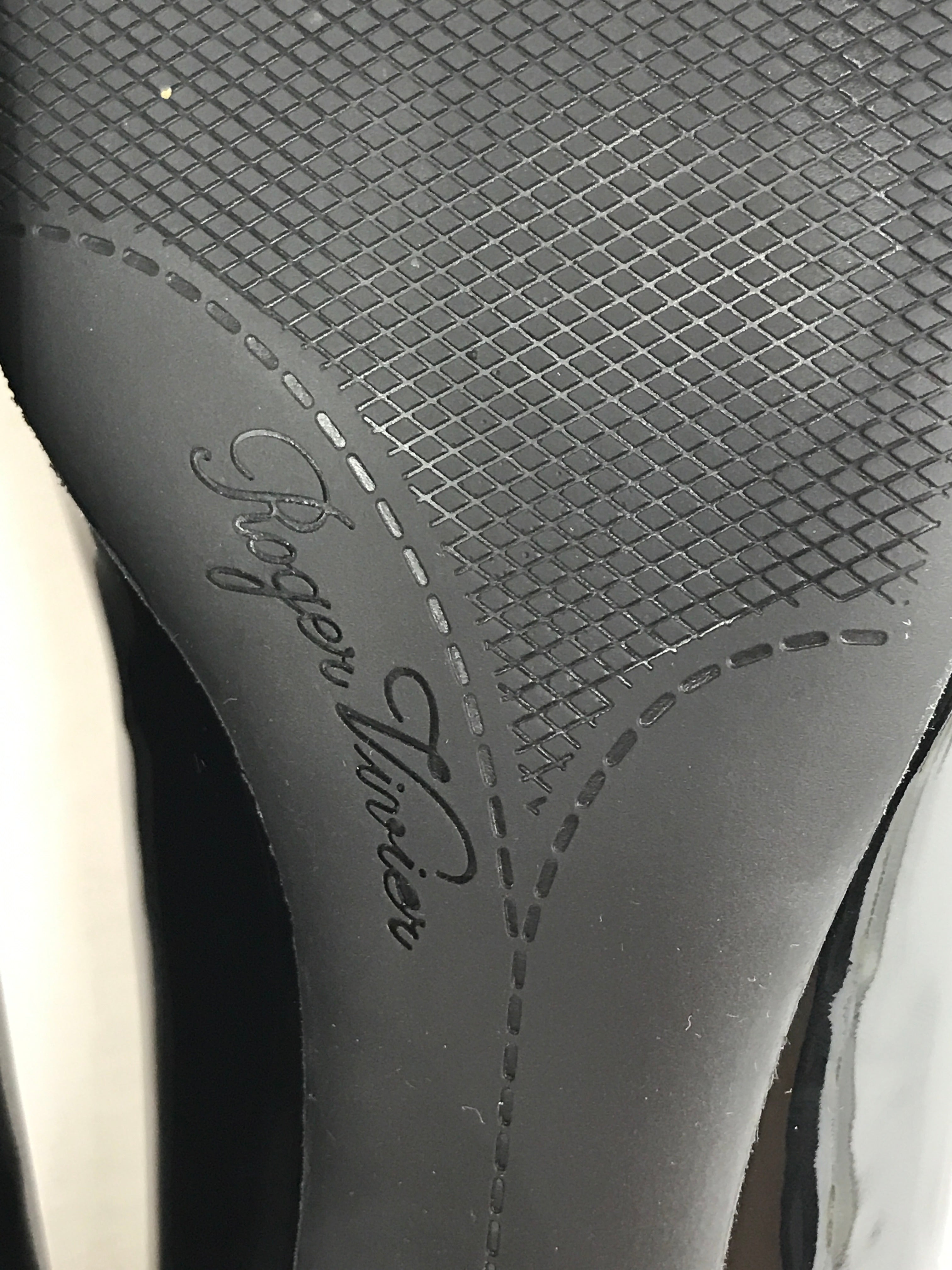 Black Patent Leather Pointed Toe Kitten Heel Ballet Flats