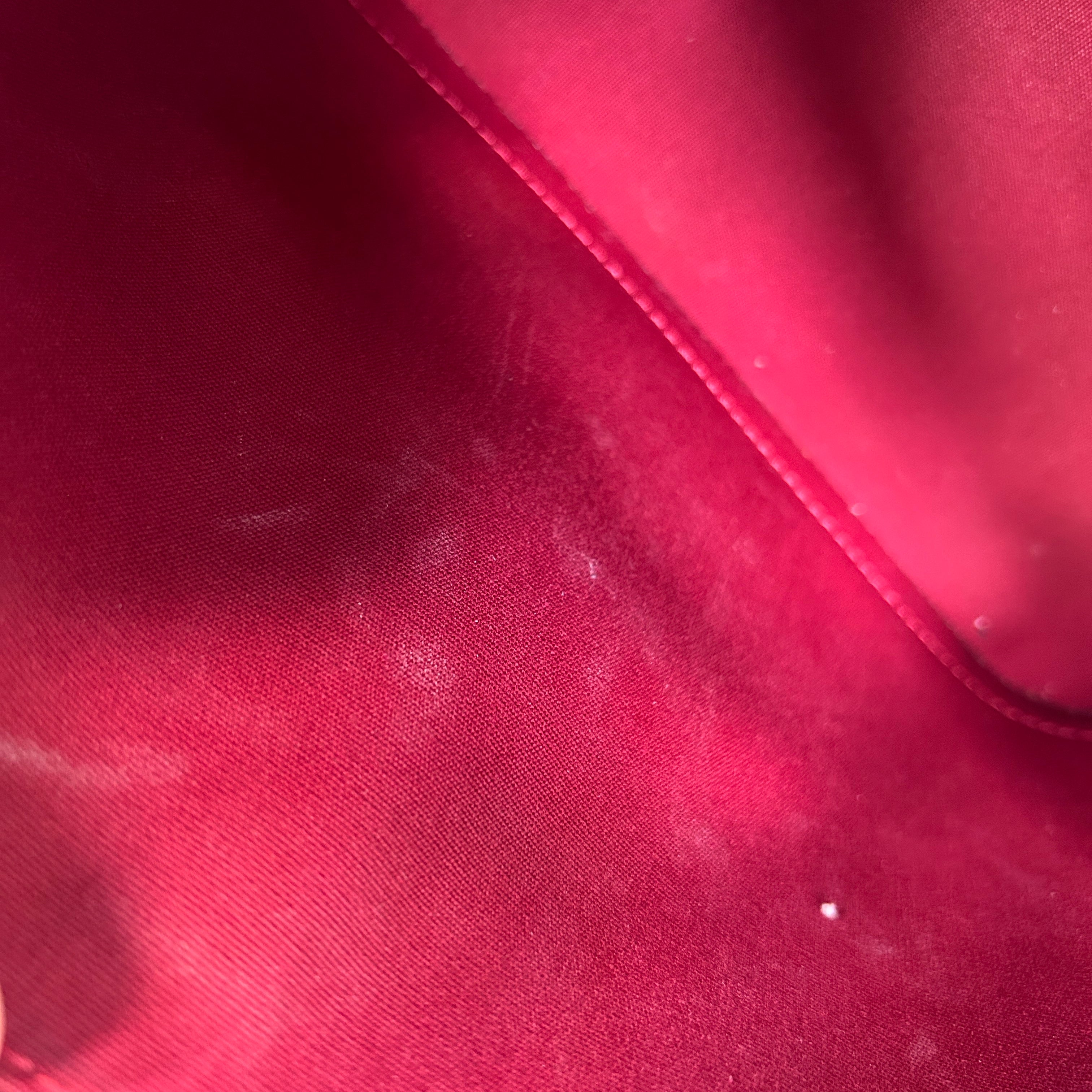 Indian Rose Monogram Vernis Leather Alma BB Bag w/GHW