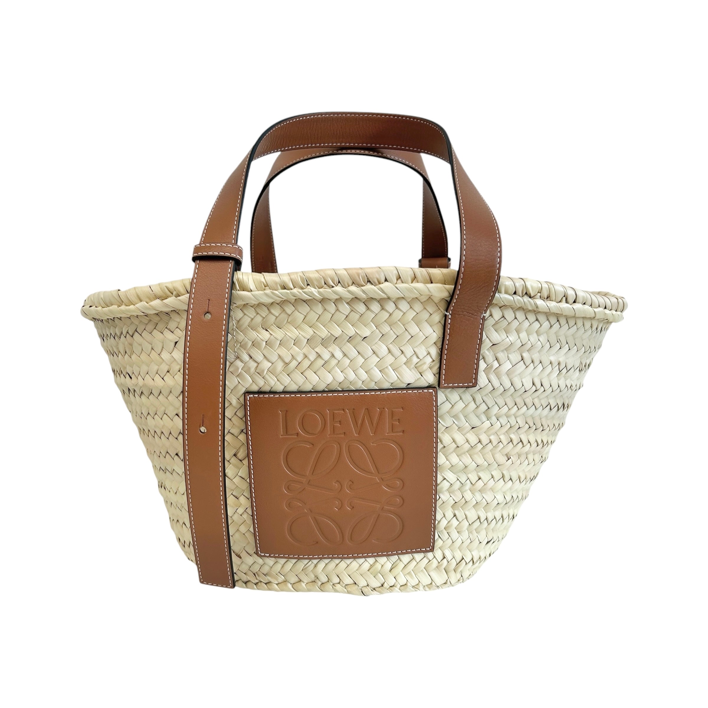 Small Classic Basket Bag
