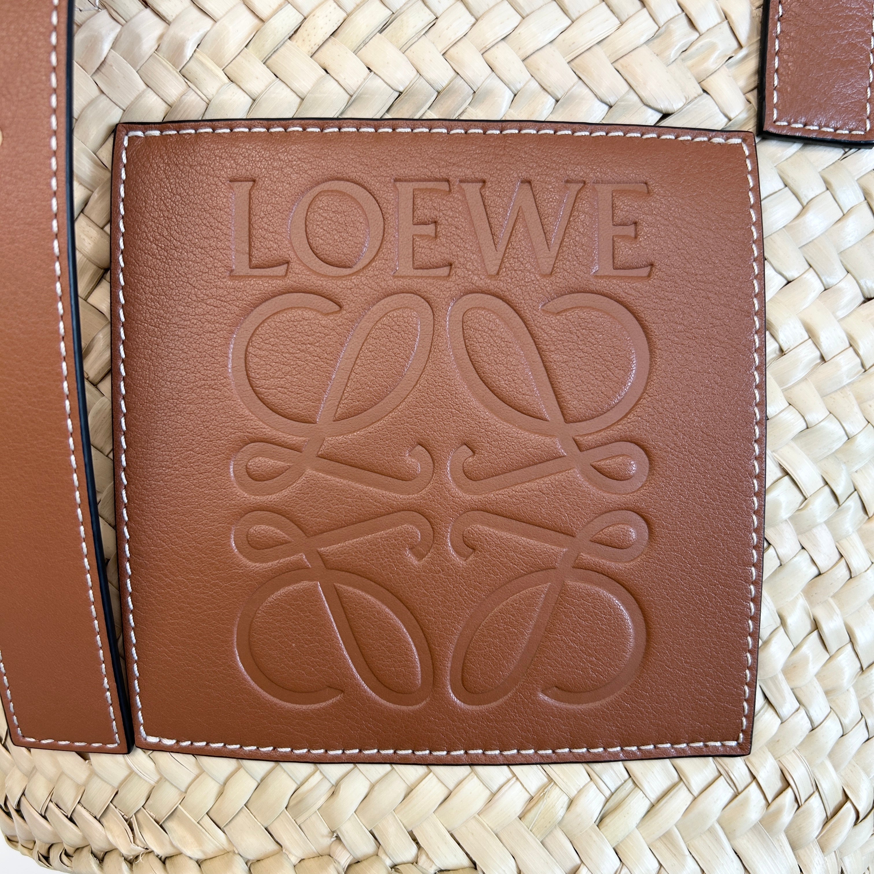 Small Classic Basket Bag
