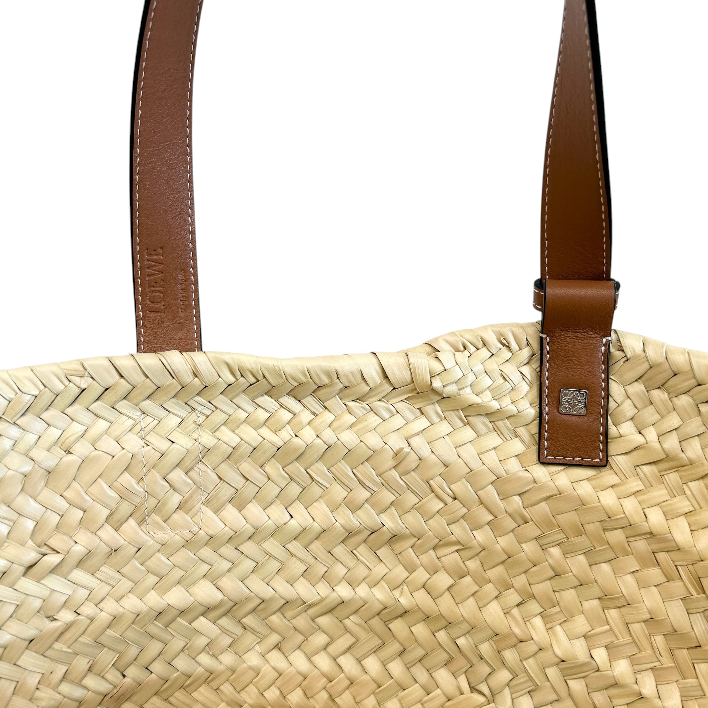 Small Classic Basket Bag
