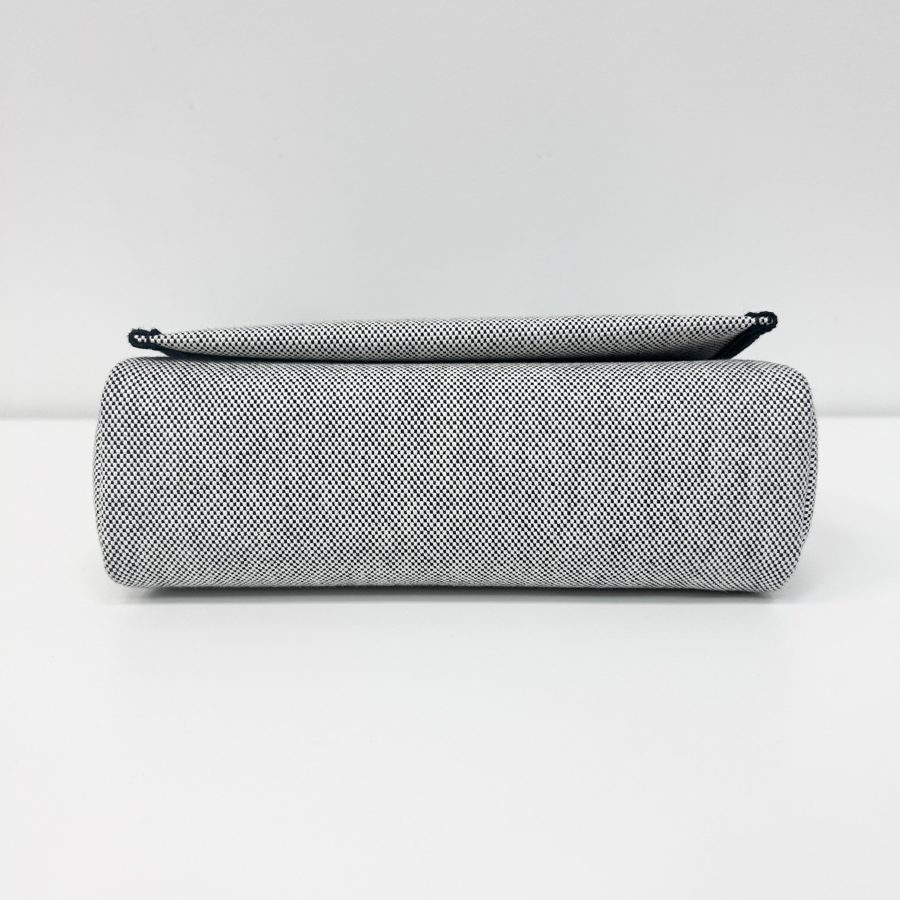 Black/Gray Herbag Zip 20 Bag w/GHW