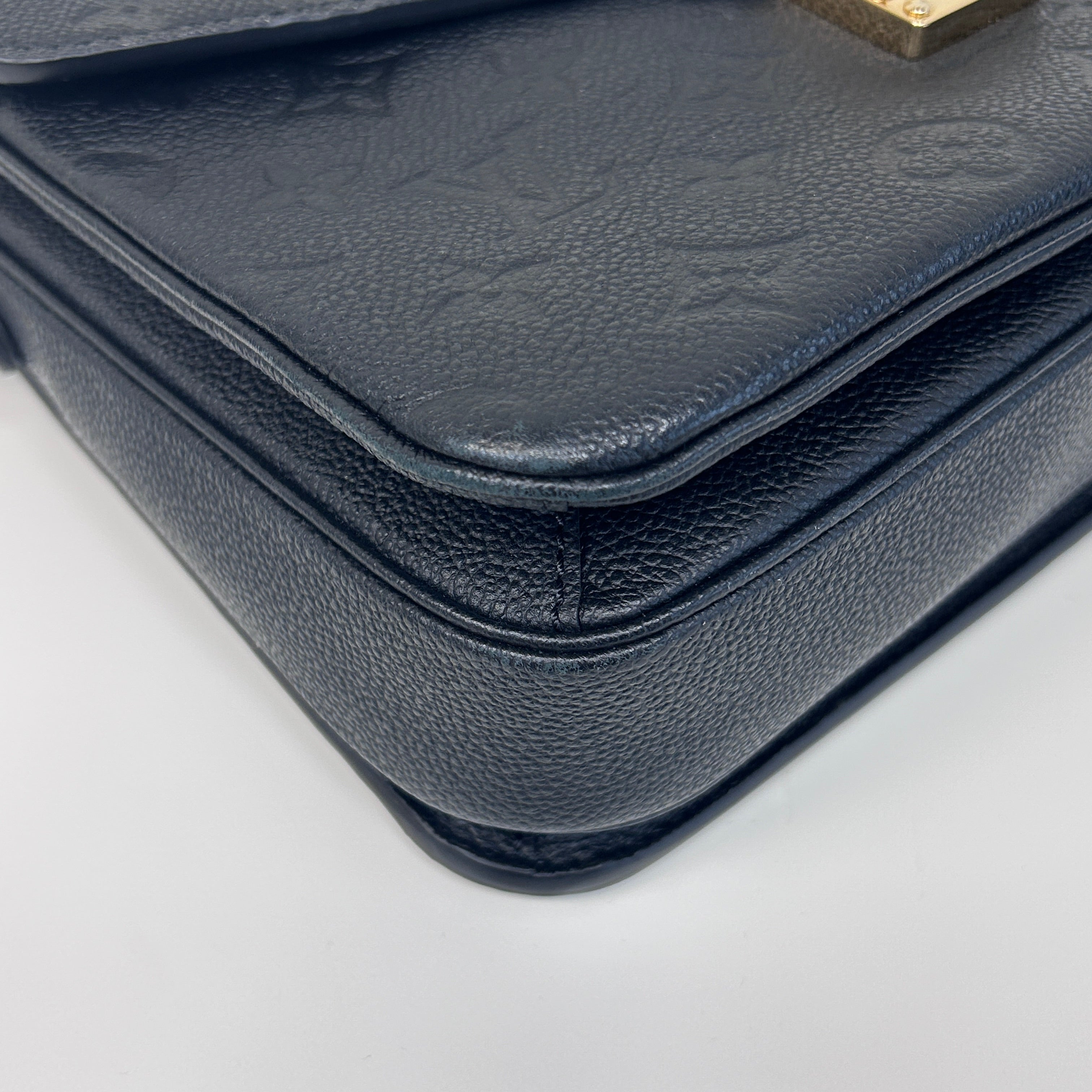 Black Empretinte Pochette Metis w/GHW