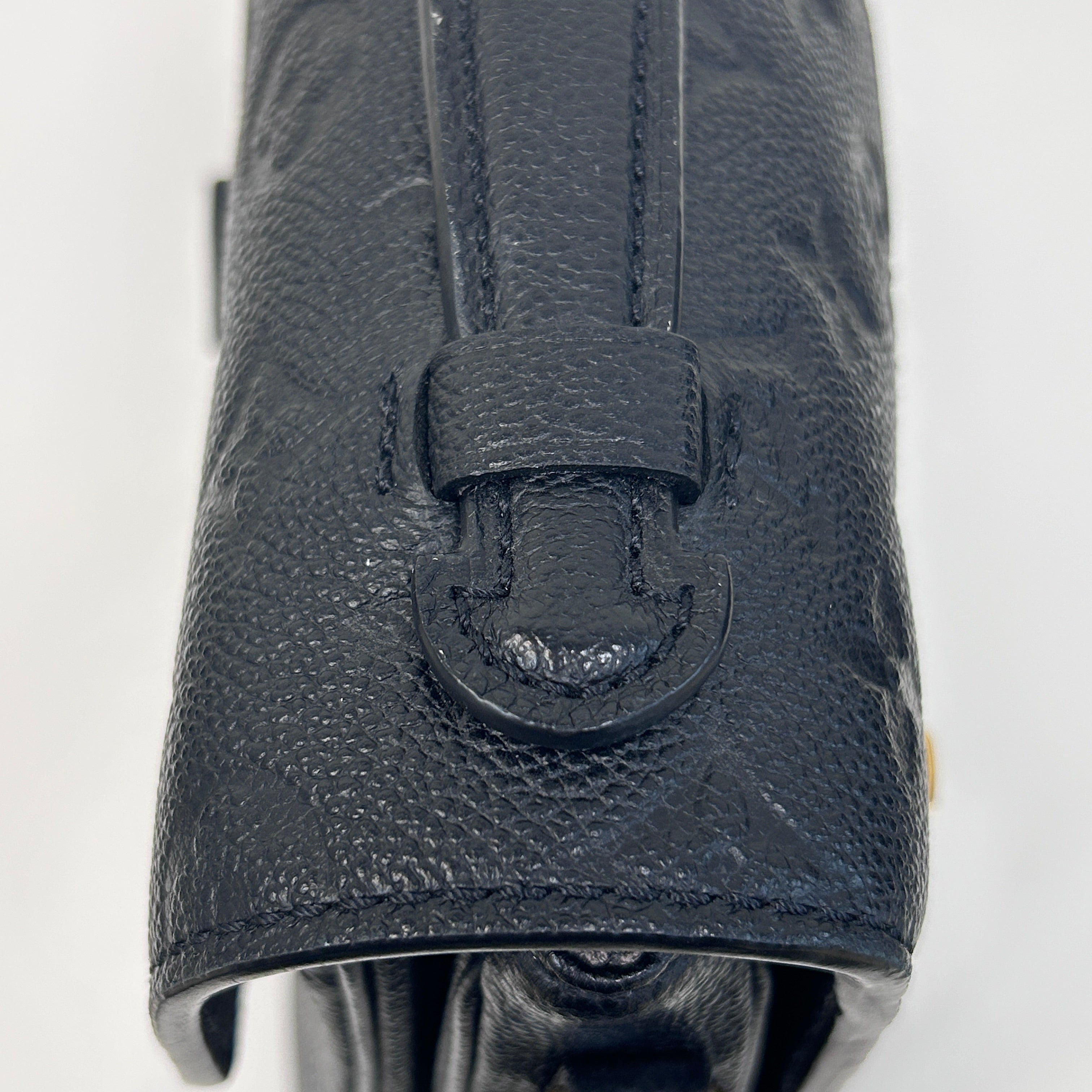 Black Empretinte Pochette Metis w/GHW