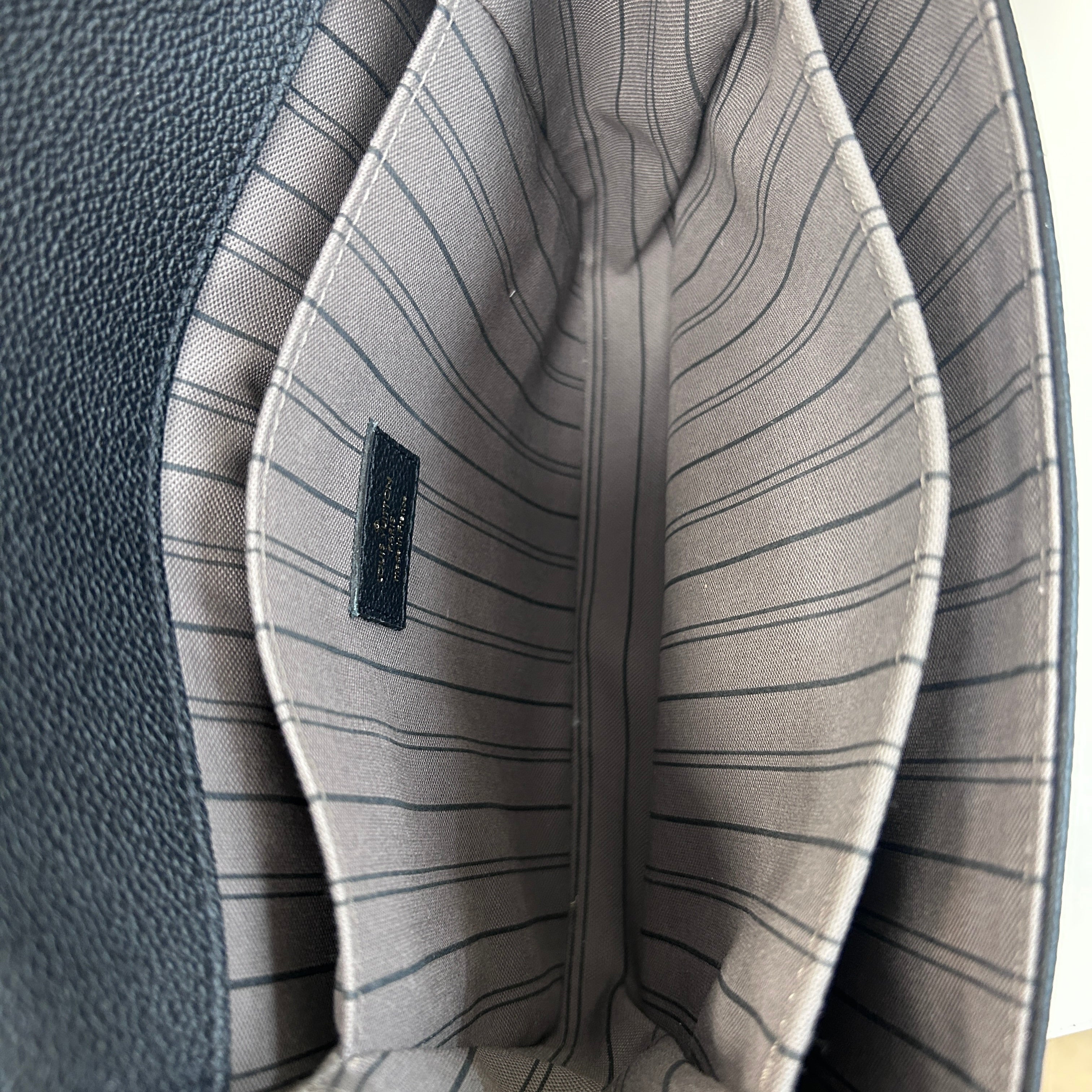Black Empretinte Pochette Metis w/GHW