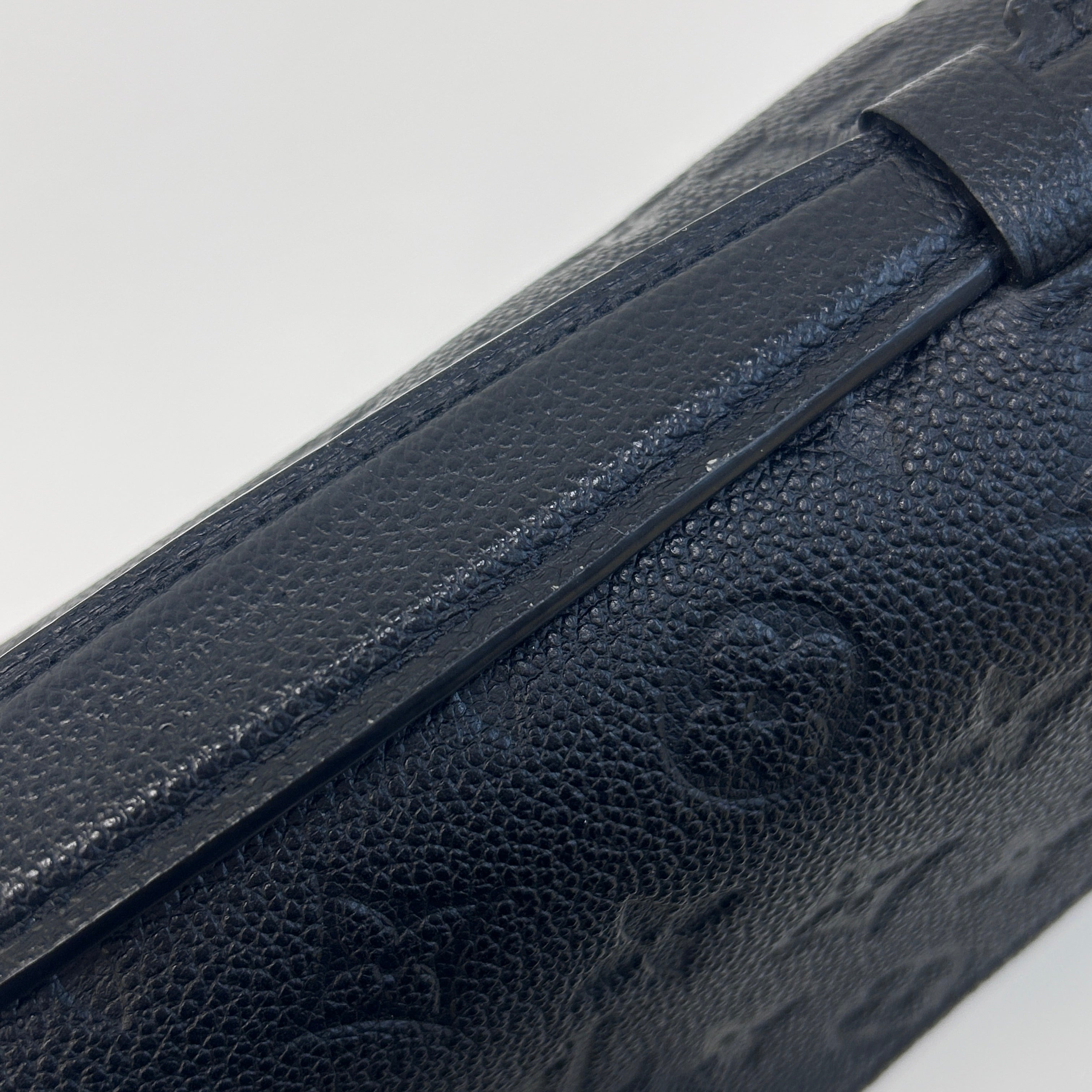 Black Empretinte Pochette Metis w/GHW