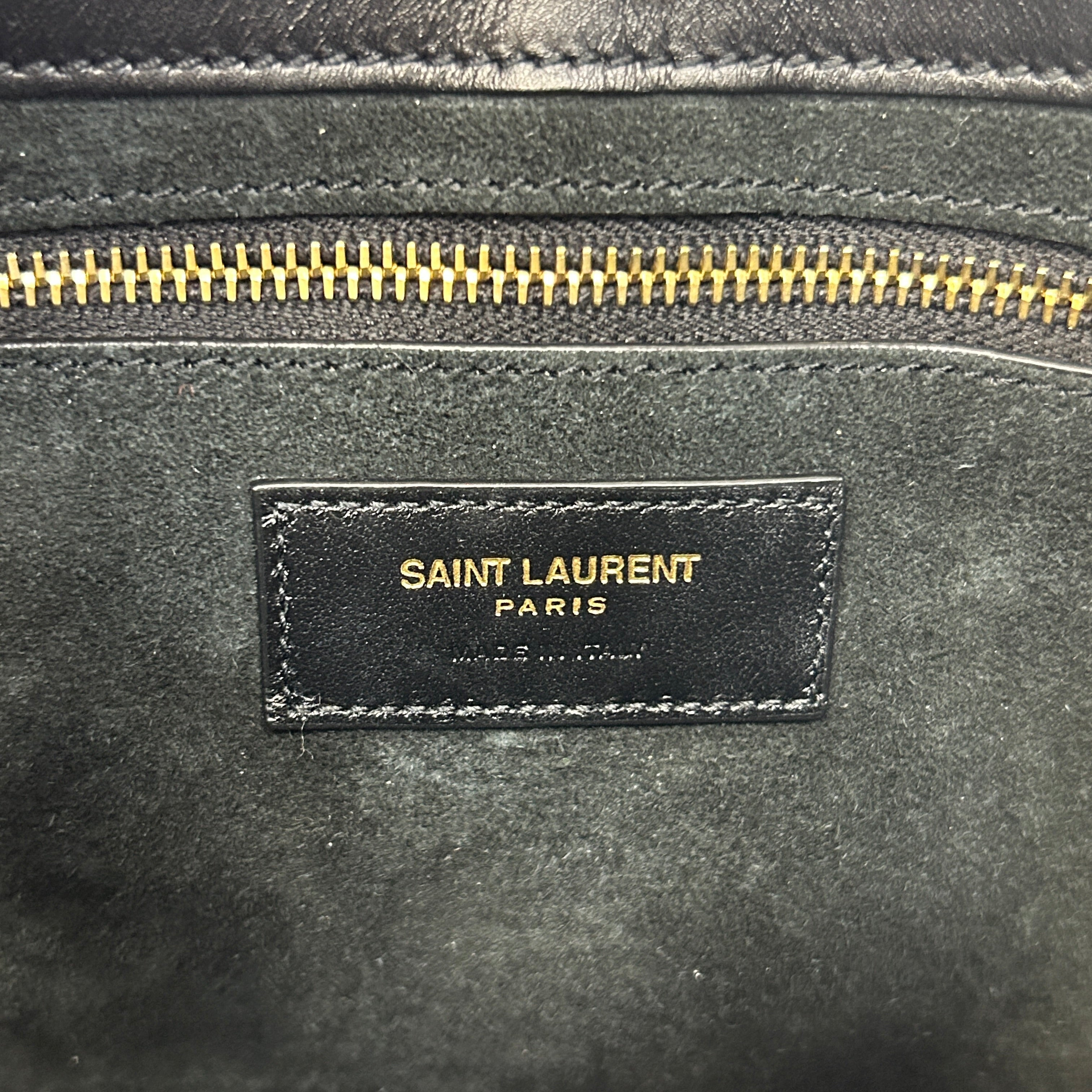 Le 5 À 7 Leather Tote Bag w/GHW