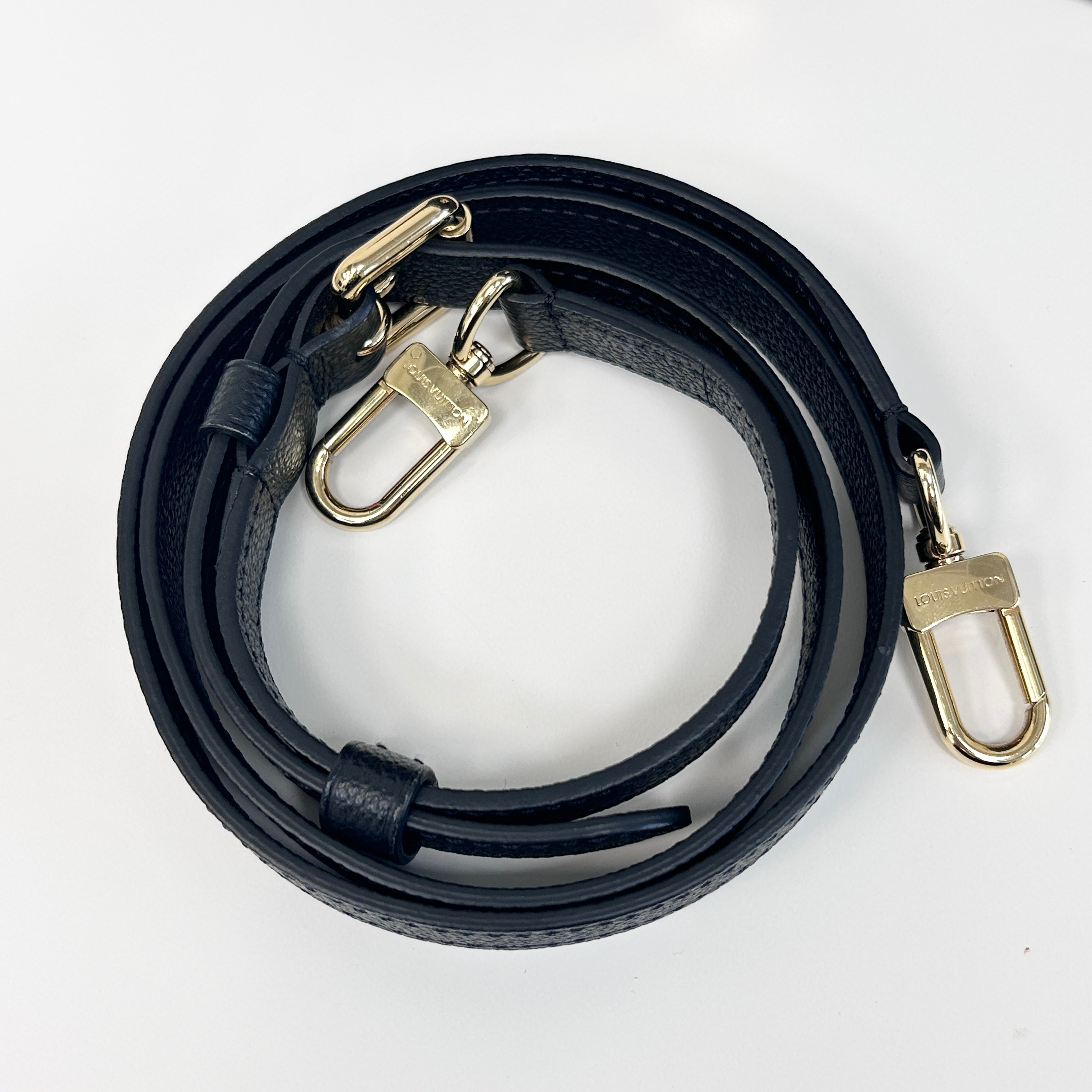 Black Empretinte Pochette Metis w/GHW