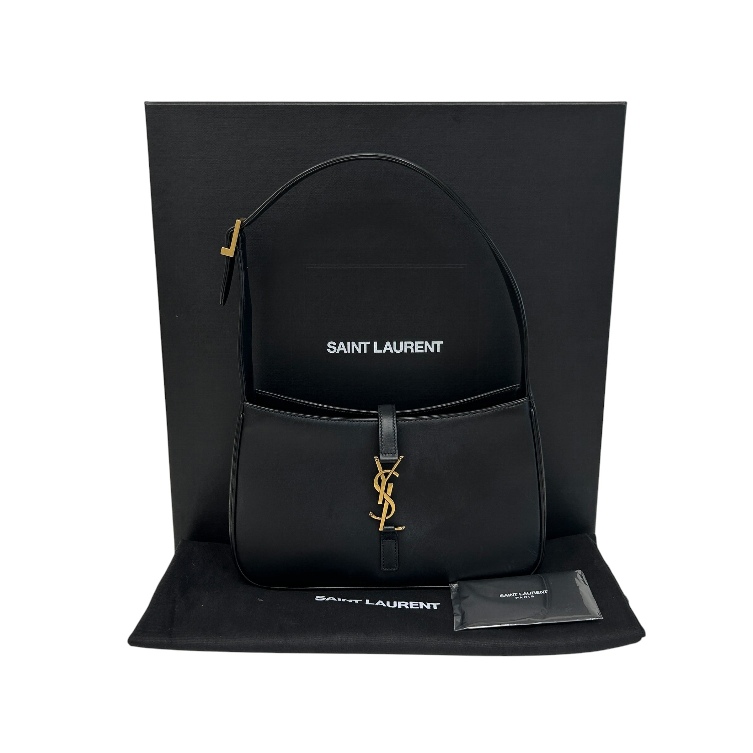 Le 5 À 7 Leather Tote Bag w/GHW