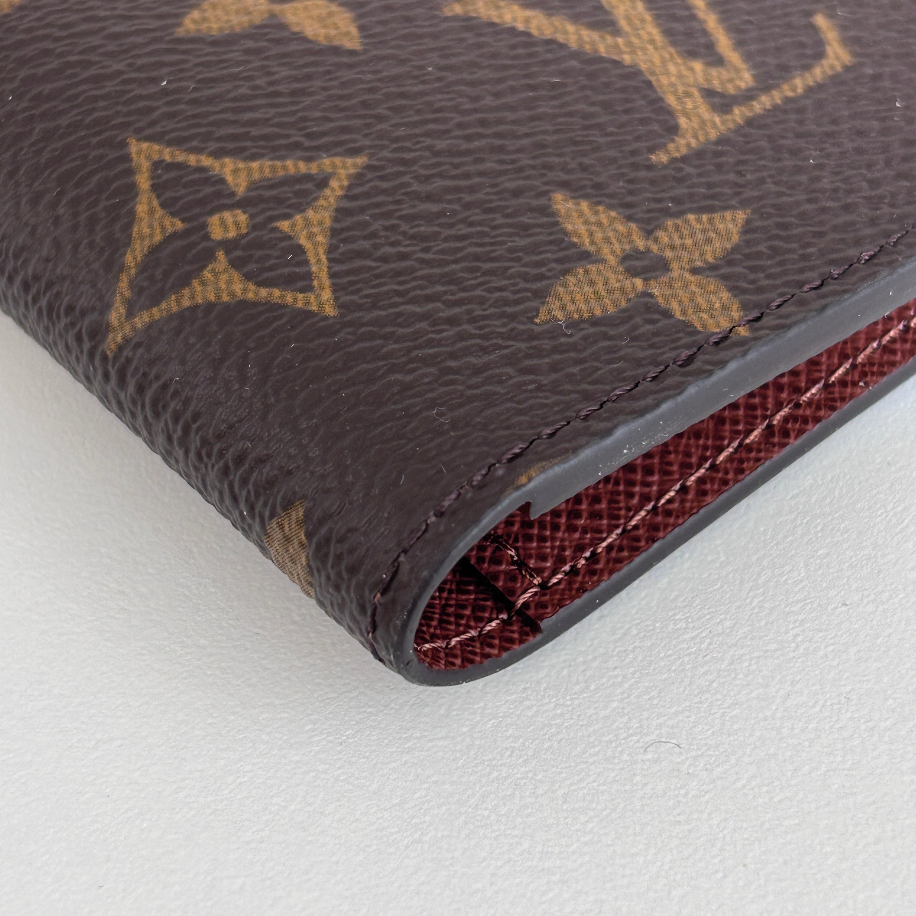 Monogram Passport Cover
